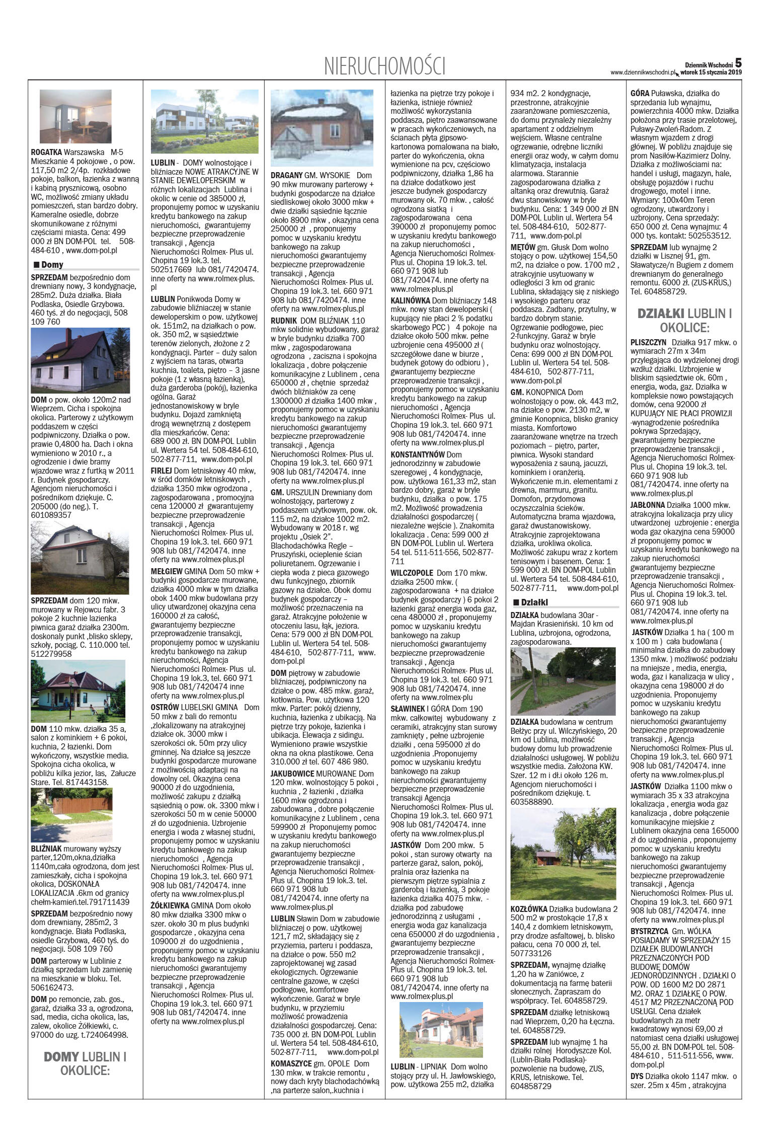 Nieruchomości - strona 5