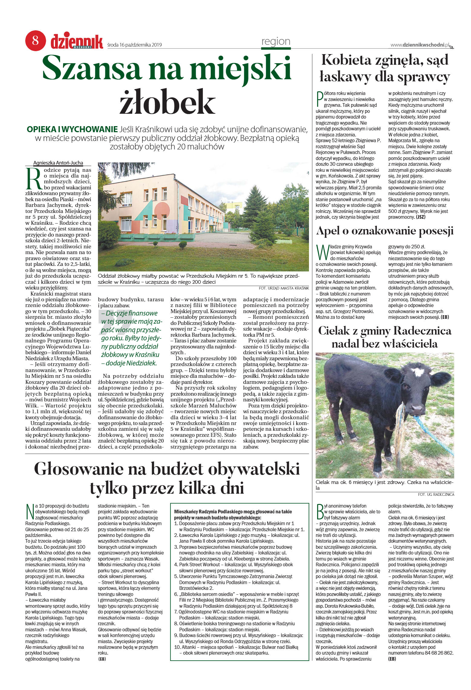 Wydanie główne - strona 8