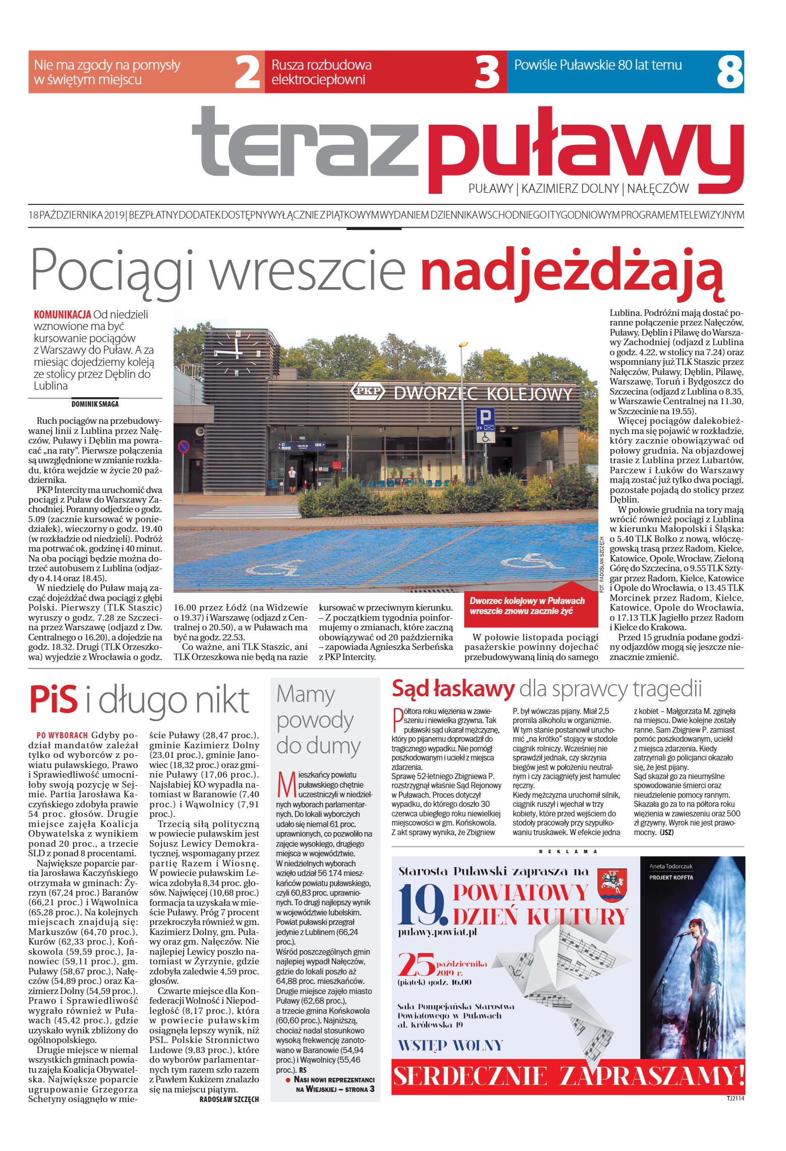 Teraz Puławy - strona 1