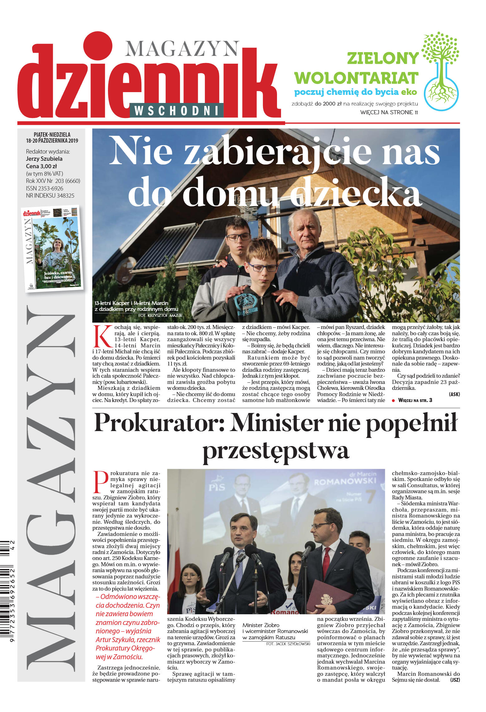 Wydanie główne - strona 1