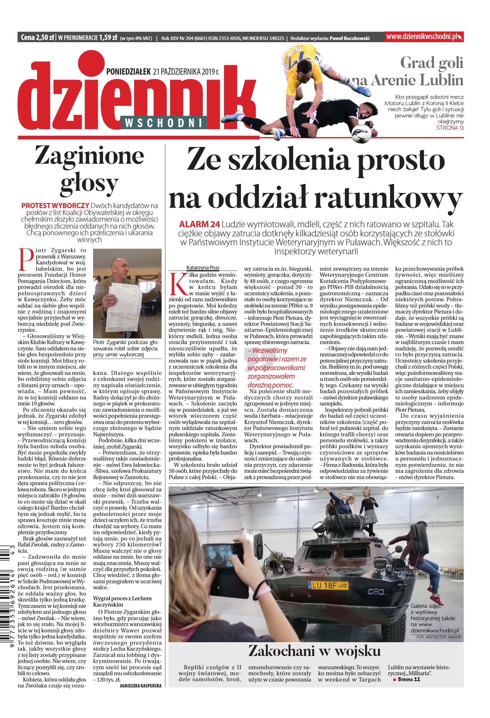 Wydanie główne - strona 1