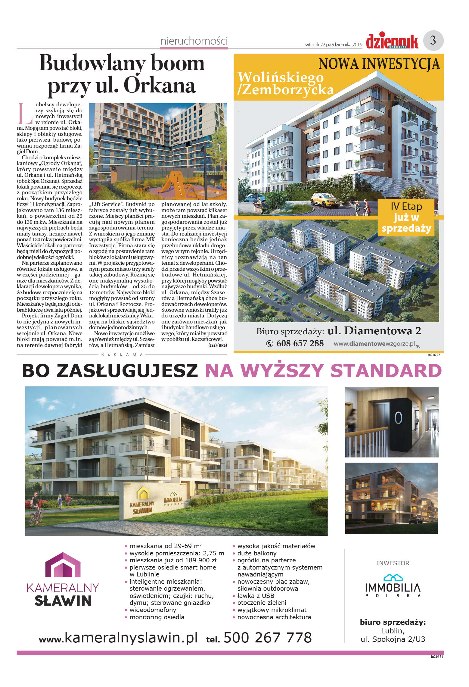 Nieruchomości - strona 3