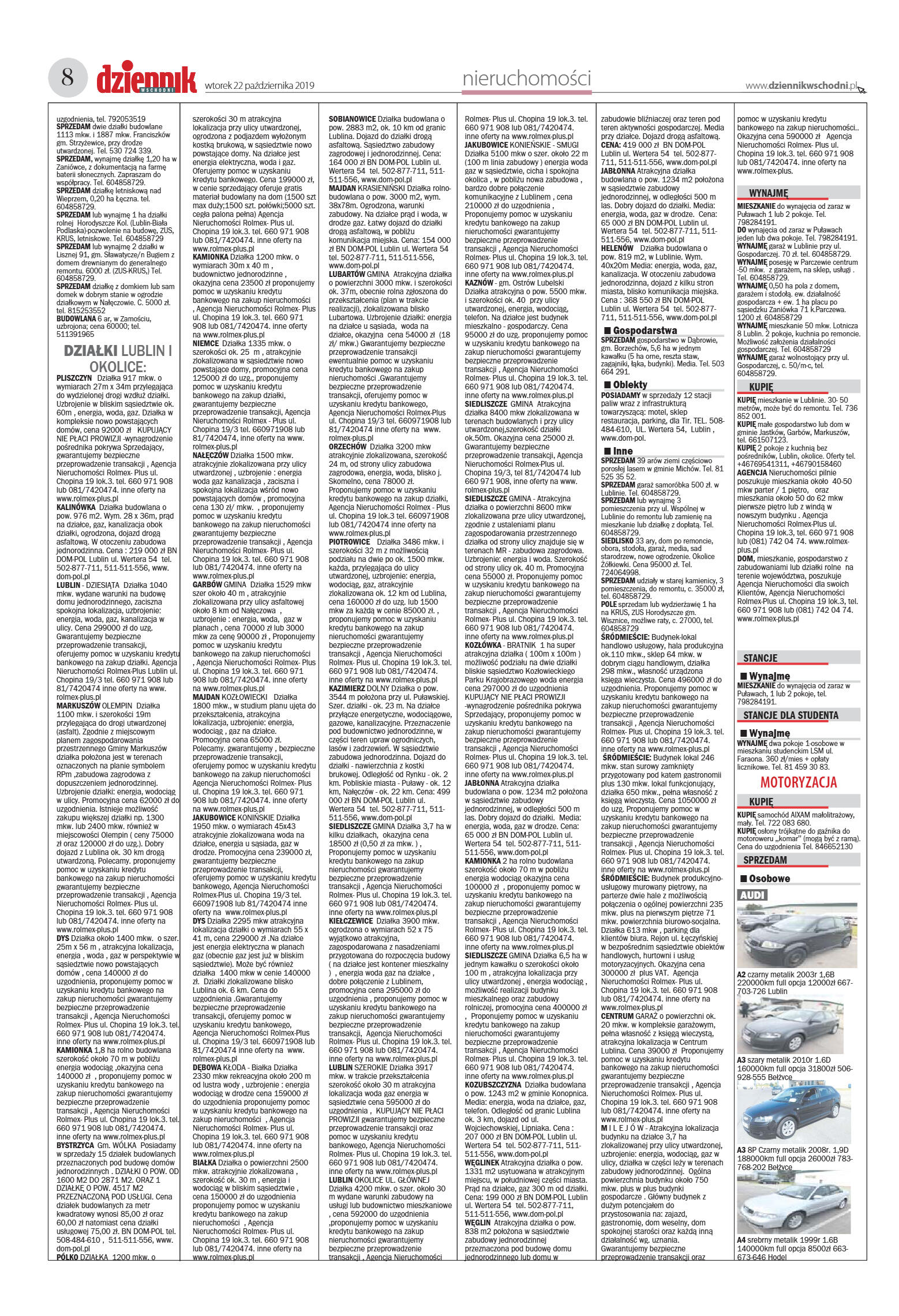 Nieruchomości - strona 8