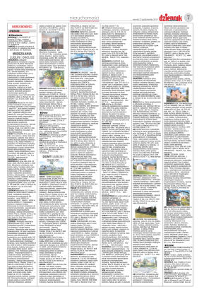 Nieruchomości - strona 7