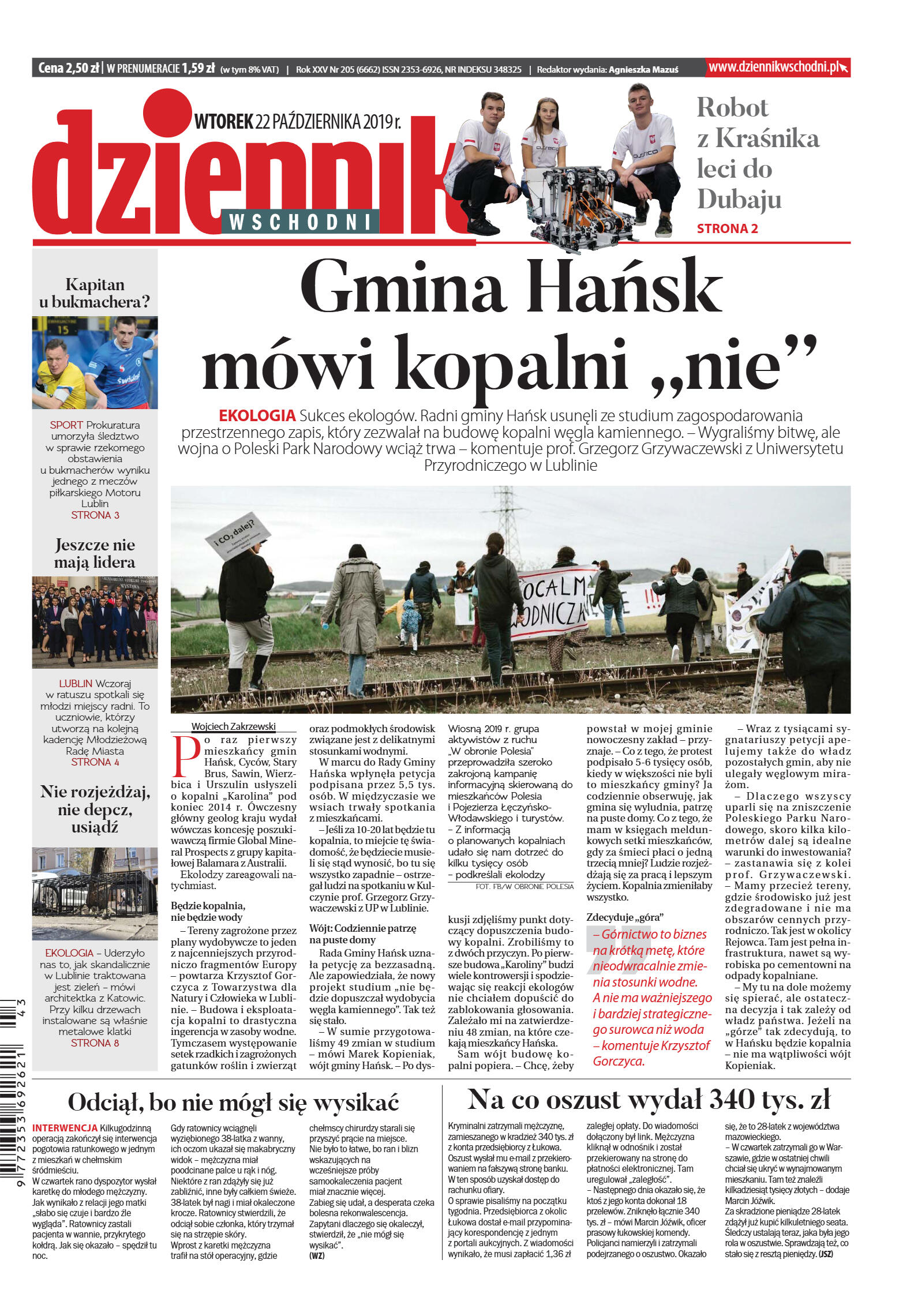 Wydanie główne - strona 1