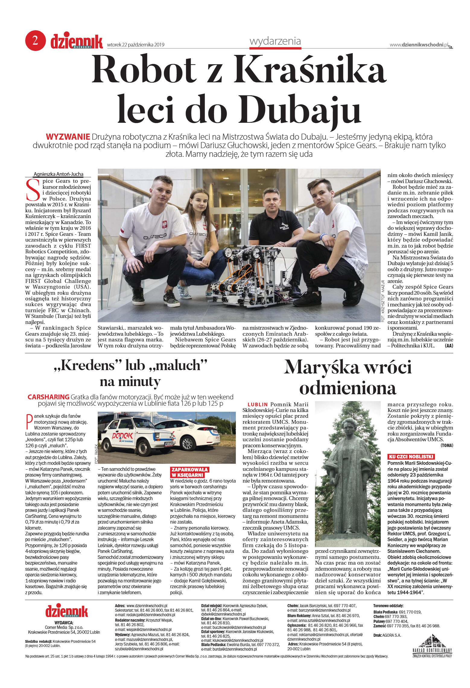 Wydanie główne - strona 2