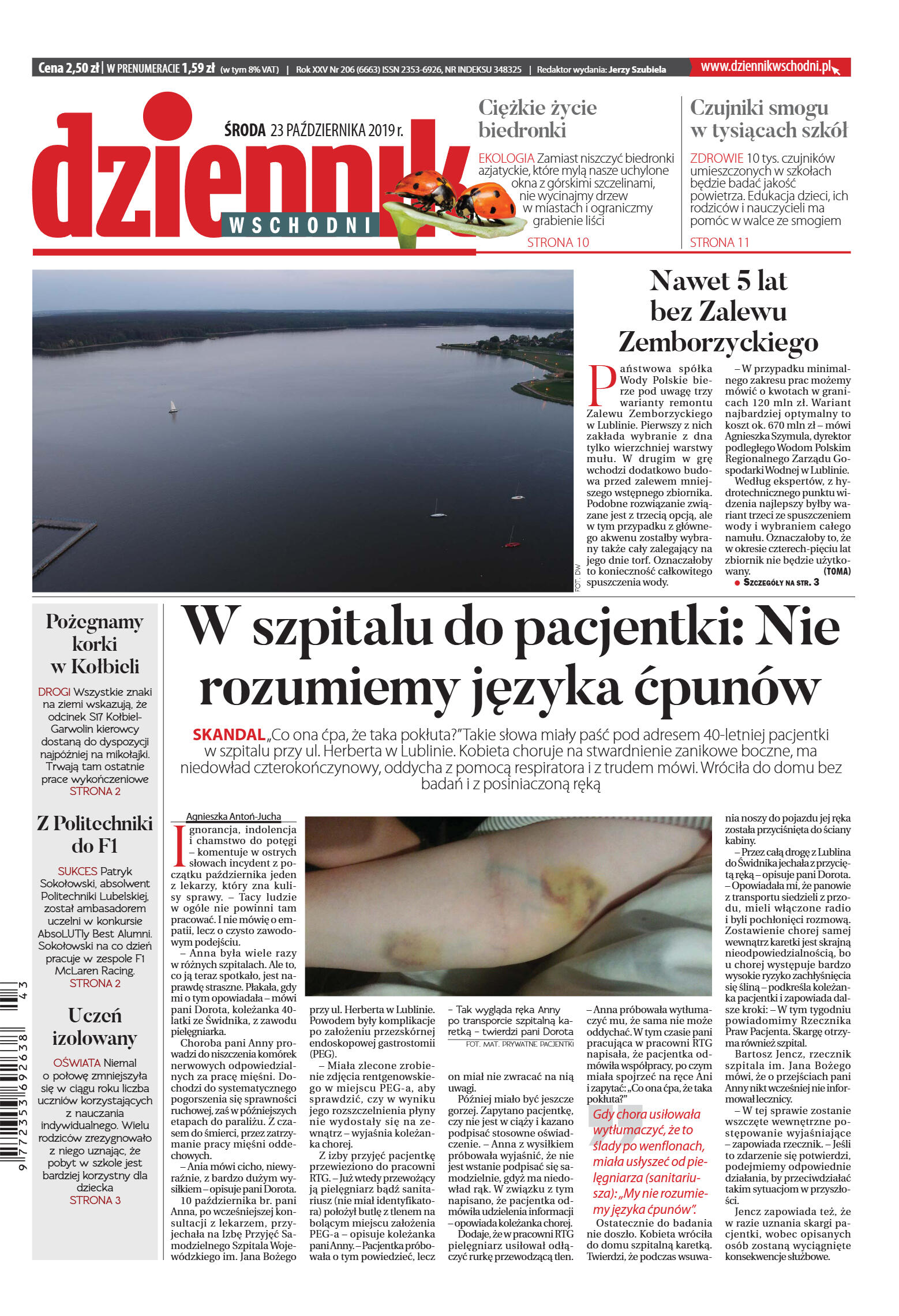 Wydanie główne - strona 1