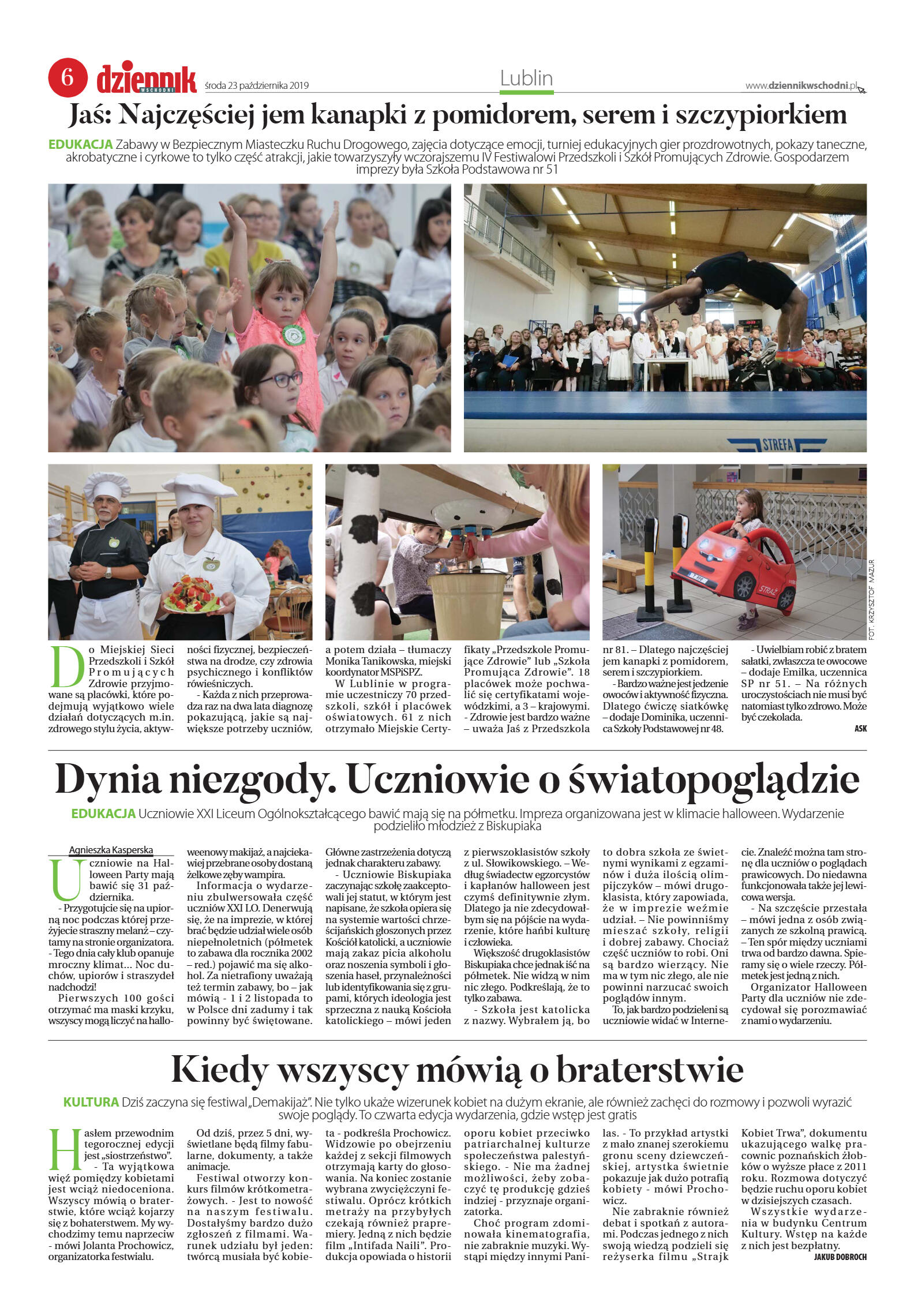 Wydanie główne - strona 6