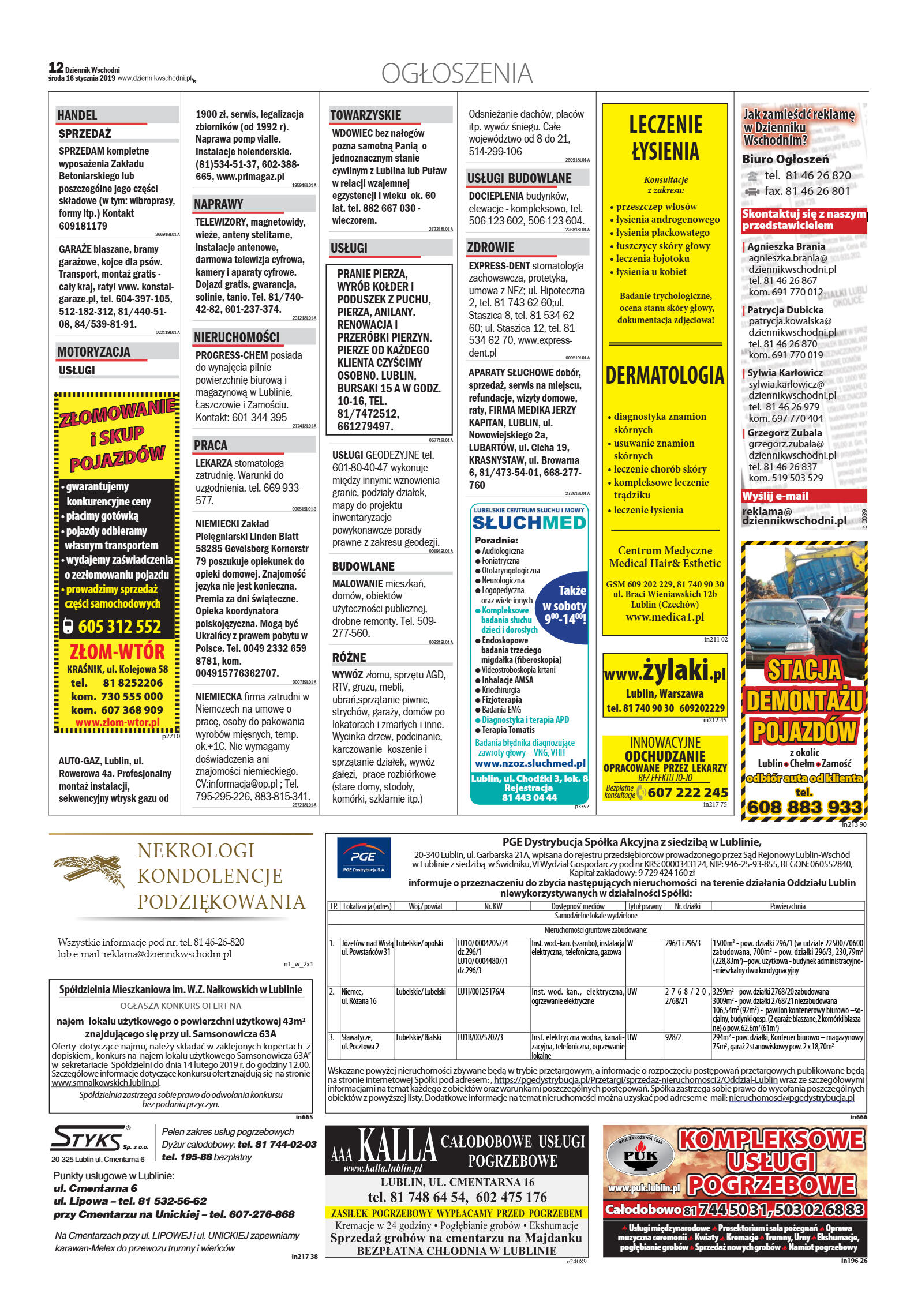 Dziennik Wschodni - strona 12