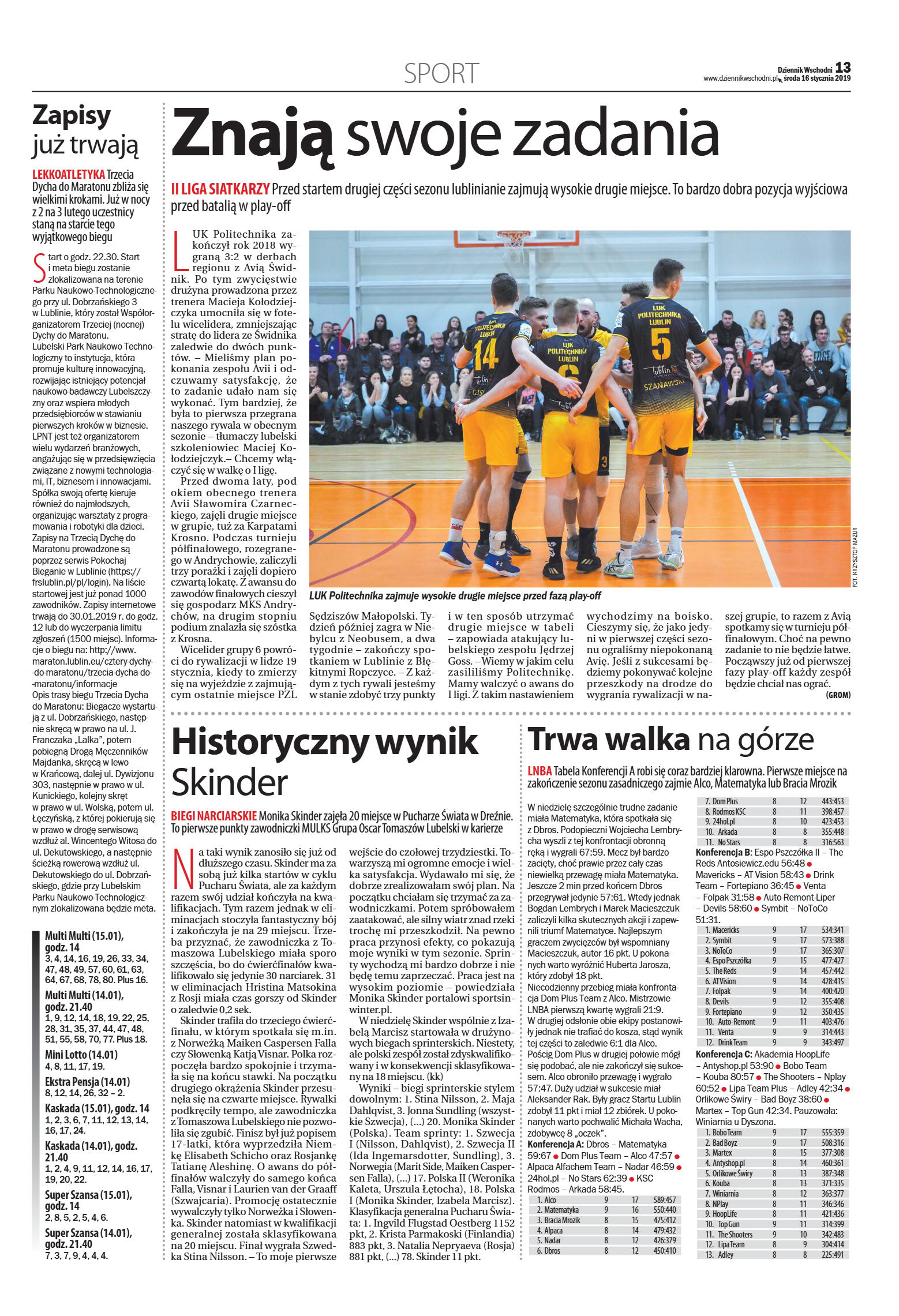 Dziennik Wschodni - strona 13