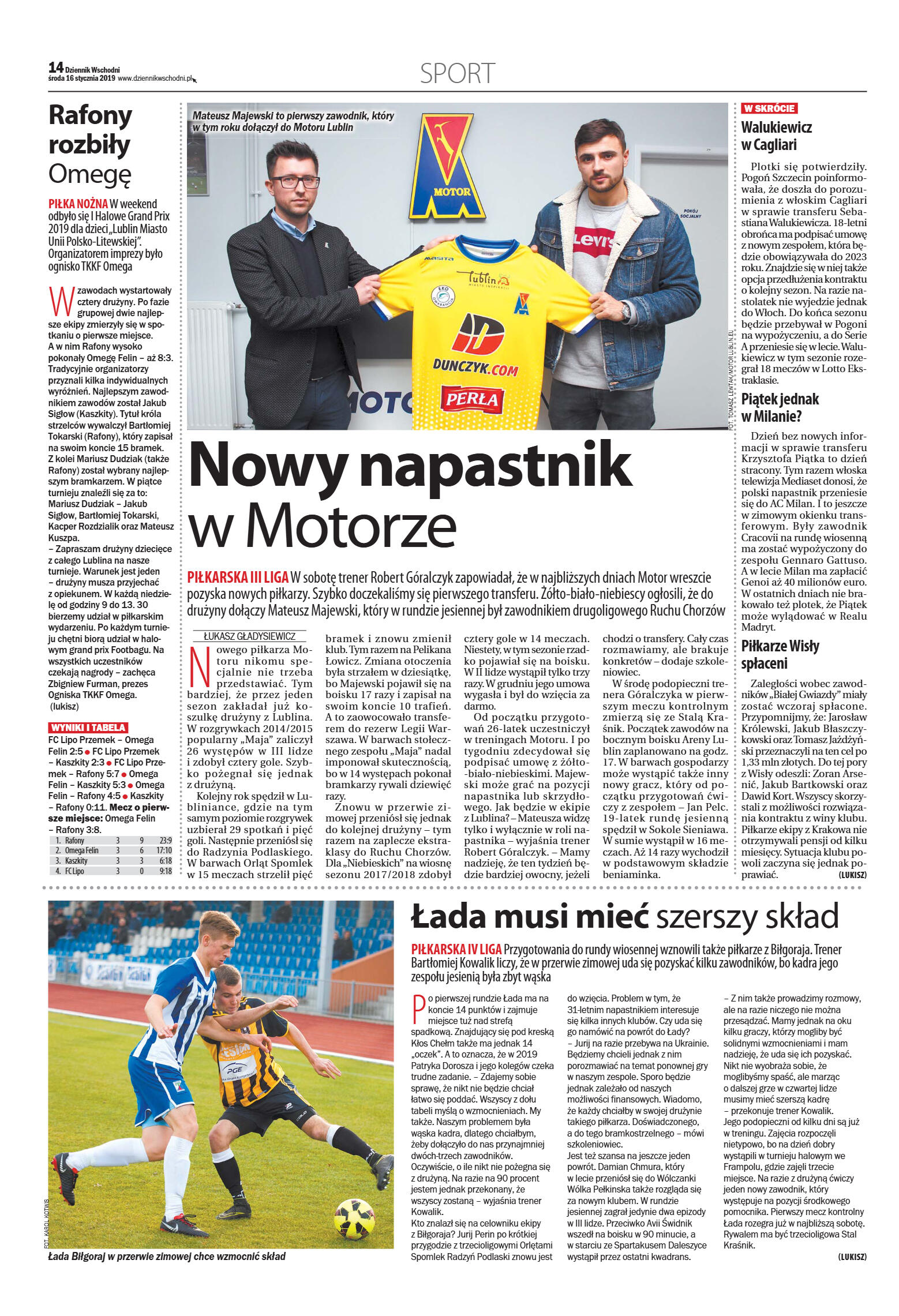 Dziennik Wschodni - strona 14