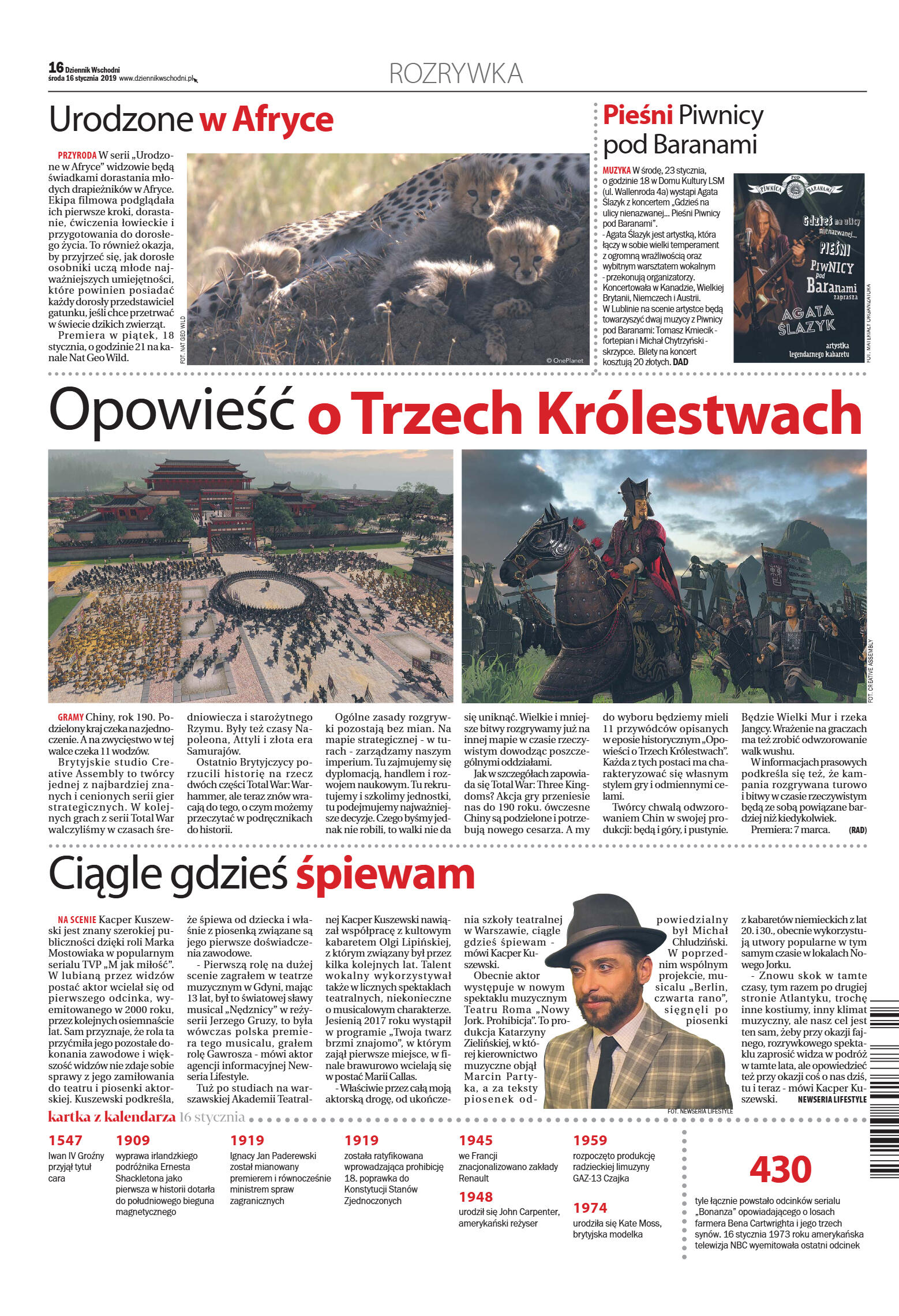 Dziennik Wschodni - strona 16