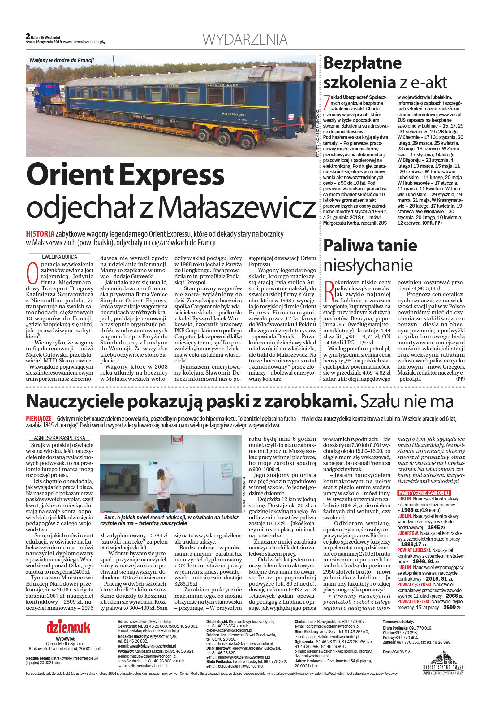 Dziennik Wschodni - strona 2