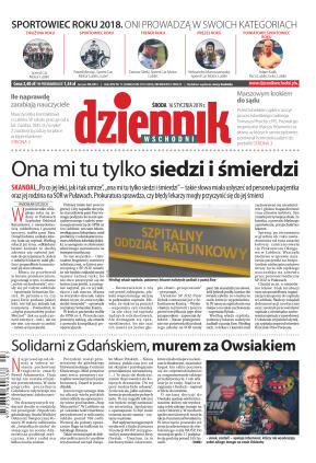 Dziennik Wschodni - strona 1