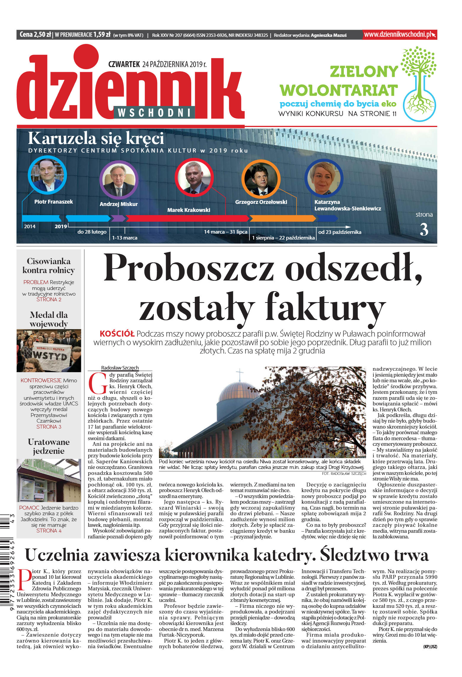 Wydanie główne - strona 1