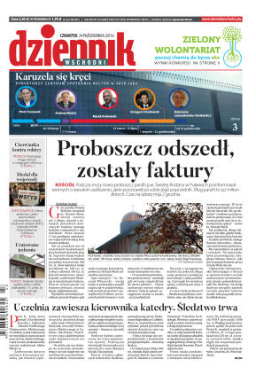 Wydanie główne - strona 1