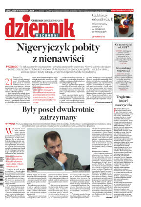 Wydanie główne - strona 1