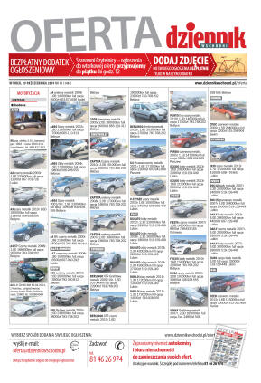 Oferta - strona 1