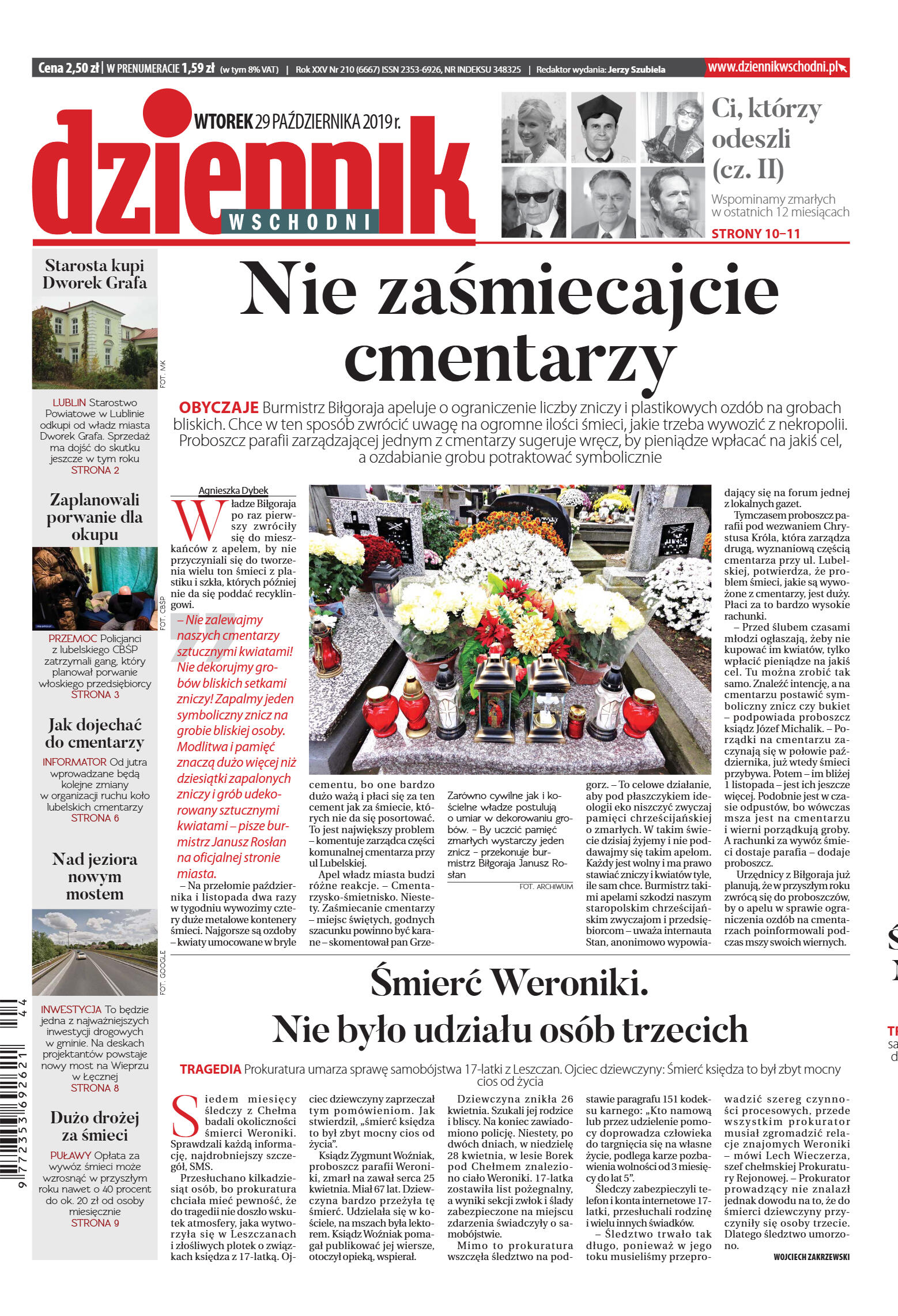 Wydanie główne - strona 1