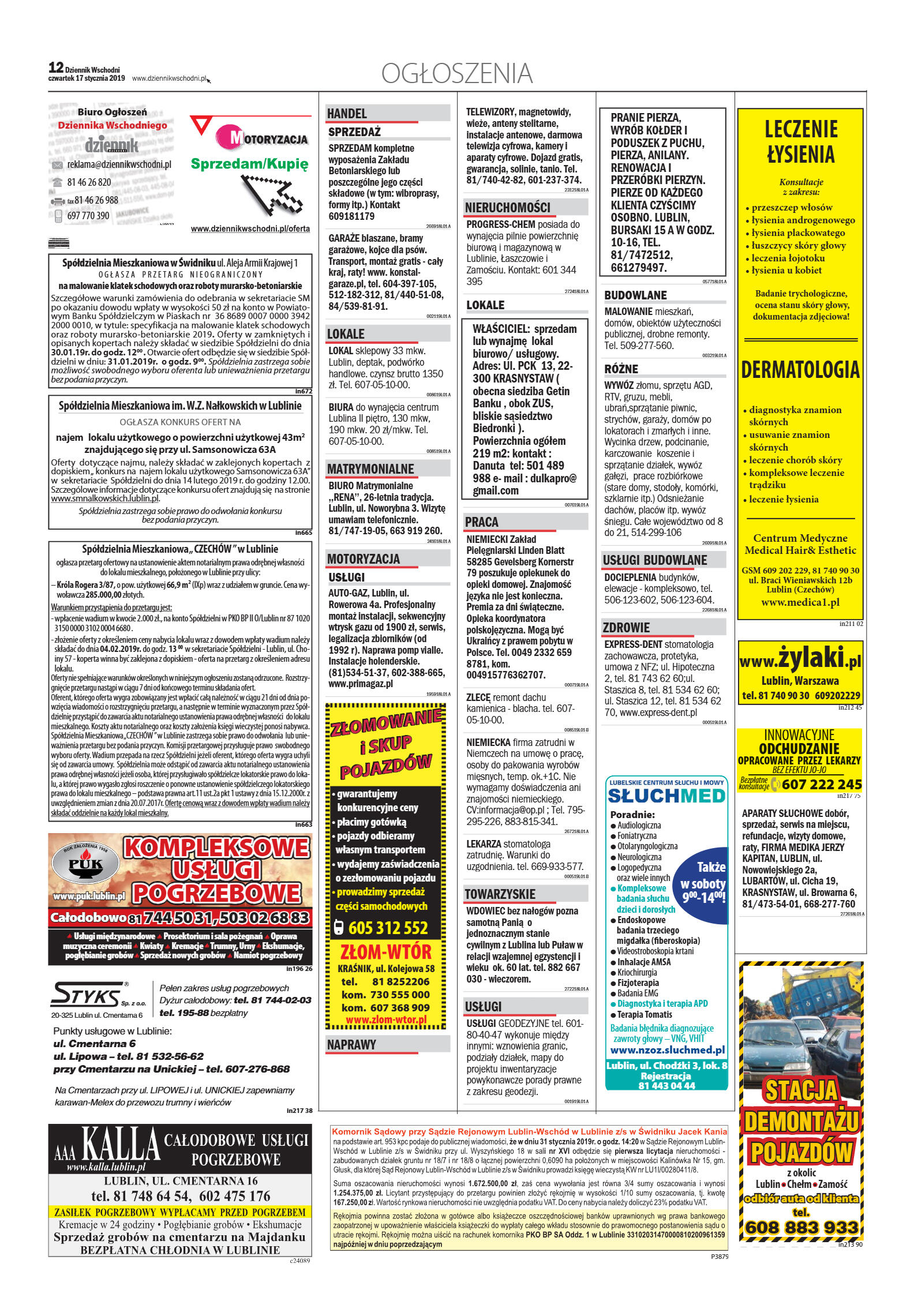 Dziennik Wschodni - strona 12