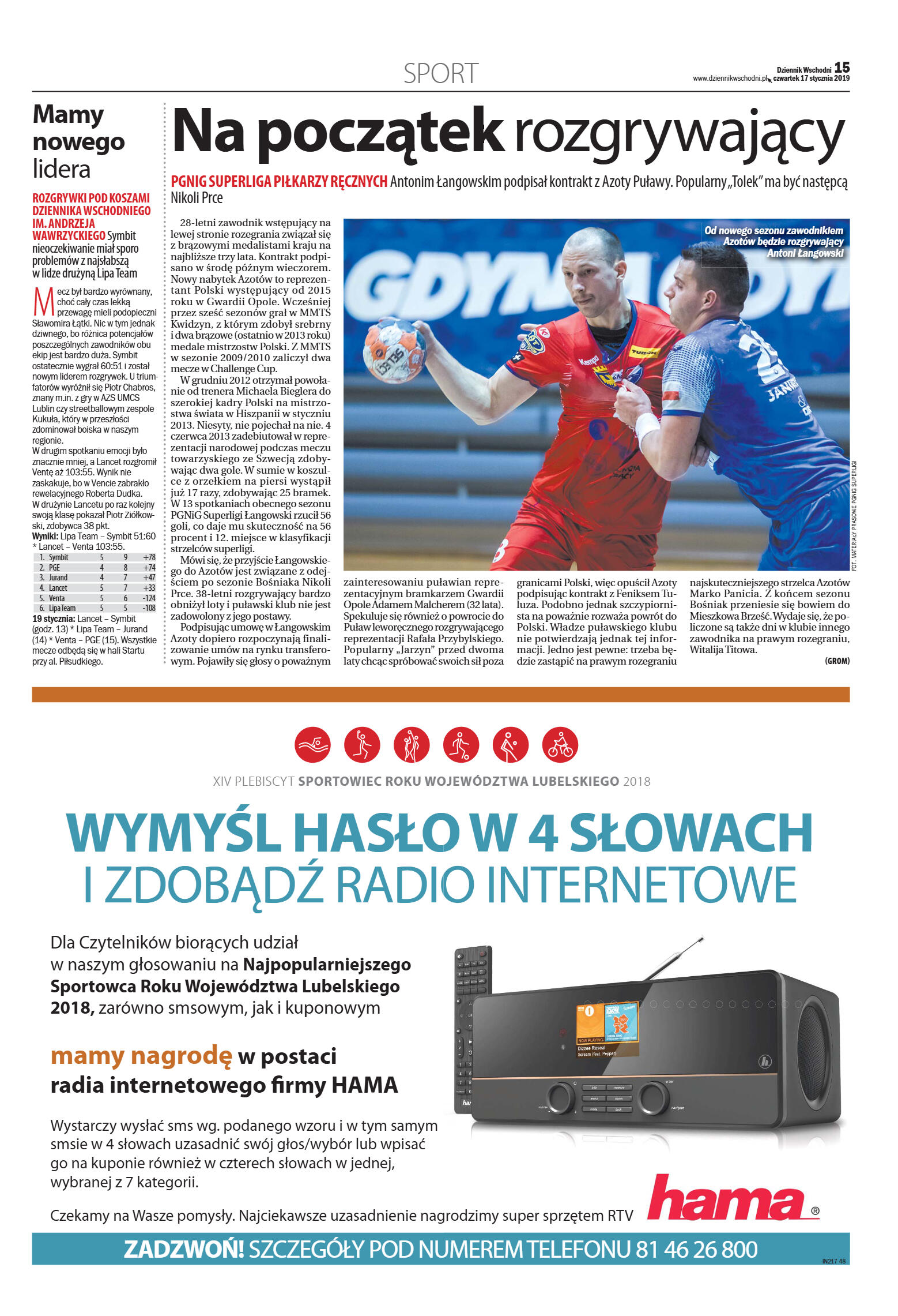 Dziennik Wschodni - strona 15