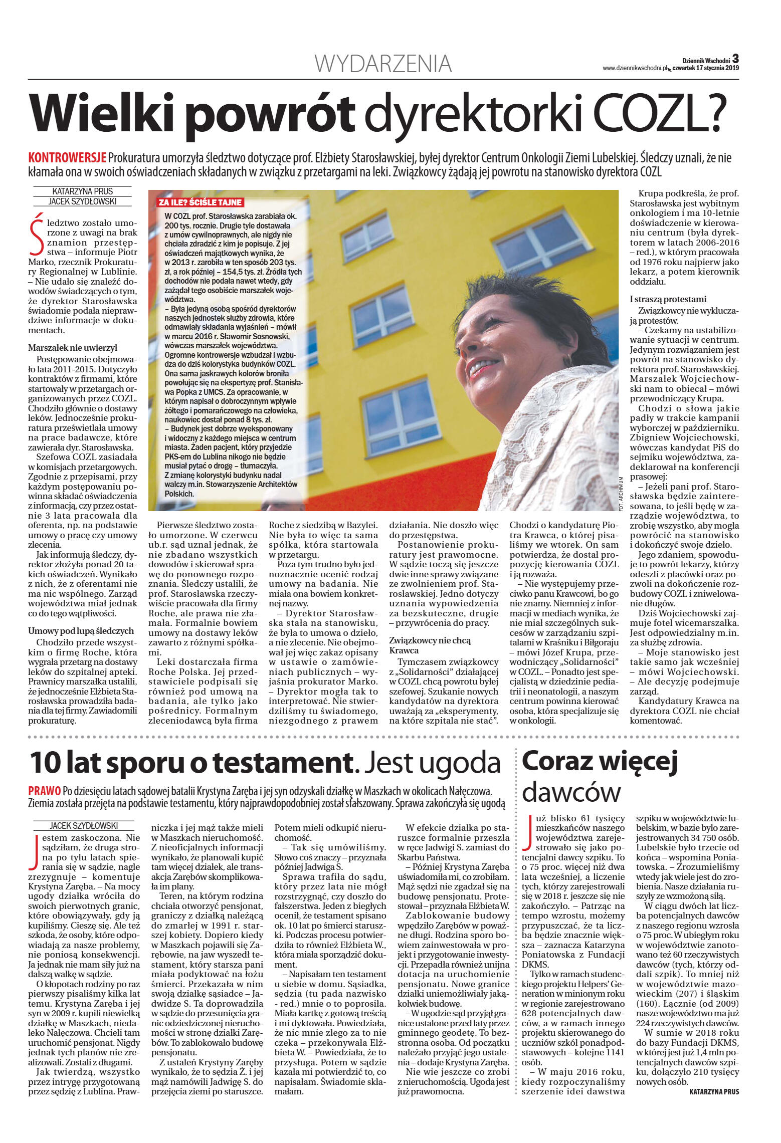 Dziennik Wschodni - strona 3