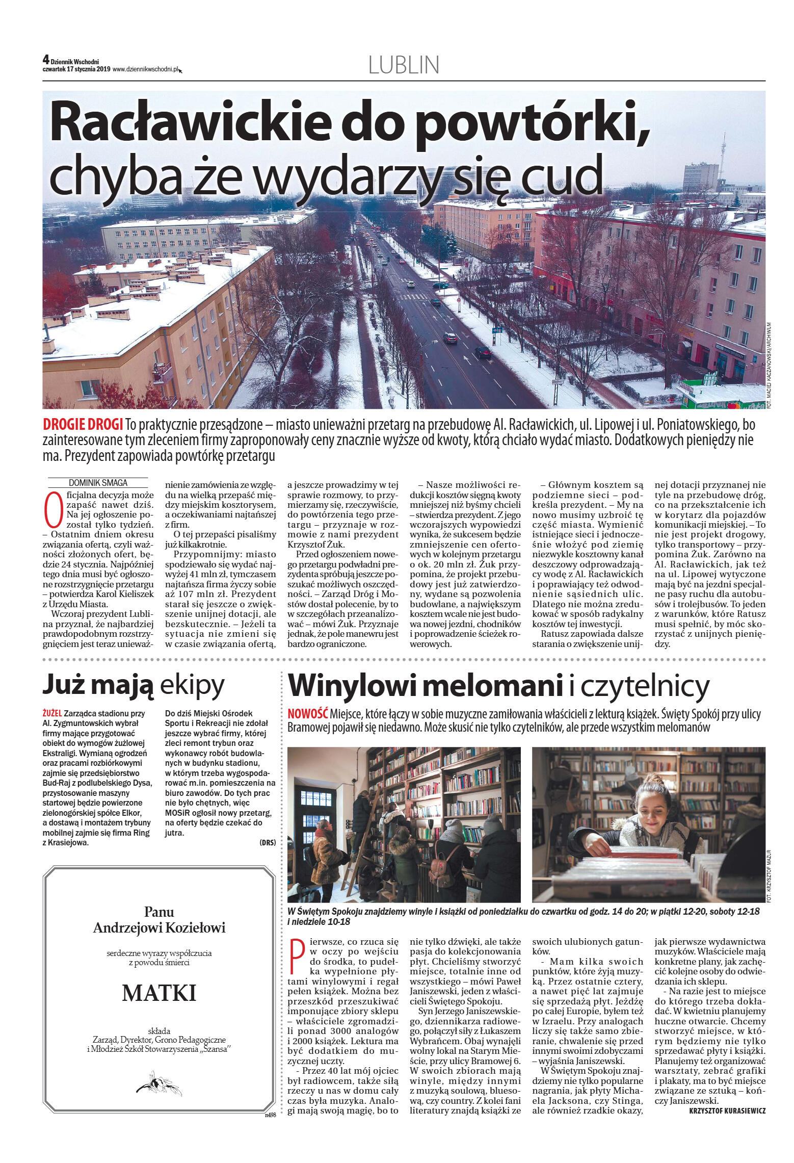 Dziennik Wschodni - strona 4