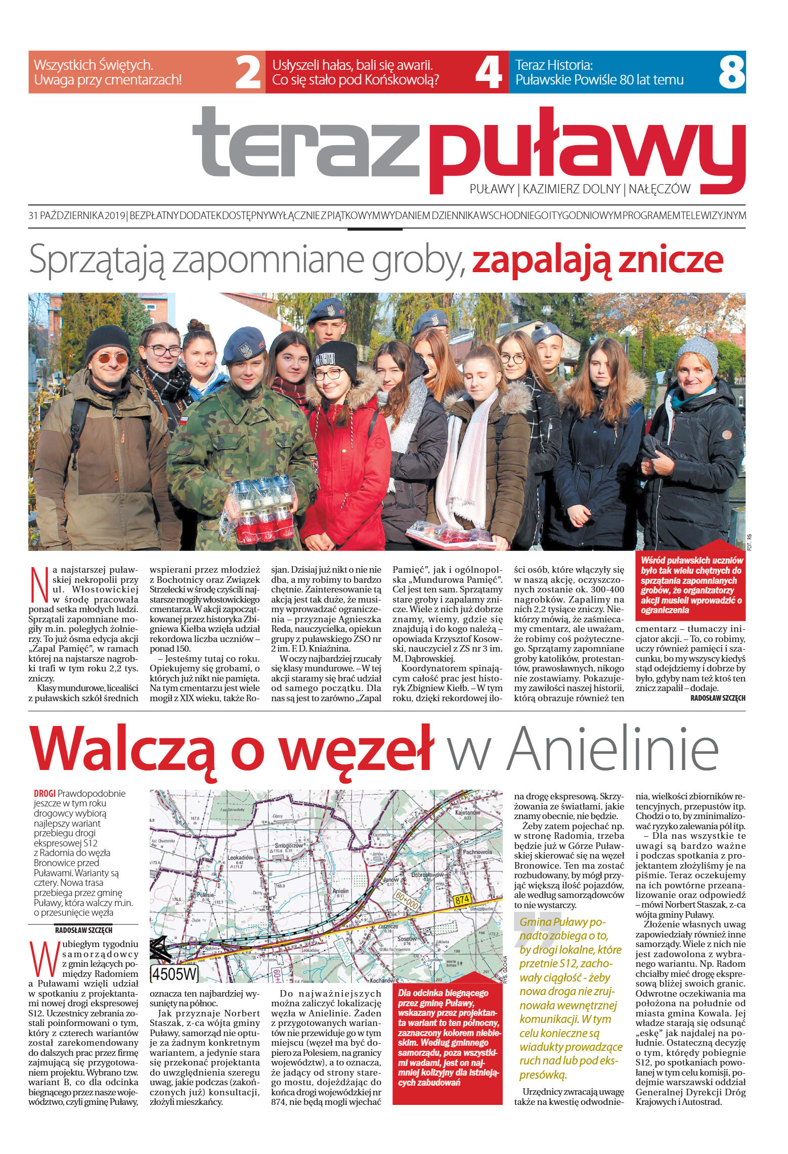 Teraz Puławy - strona 1