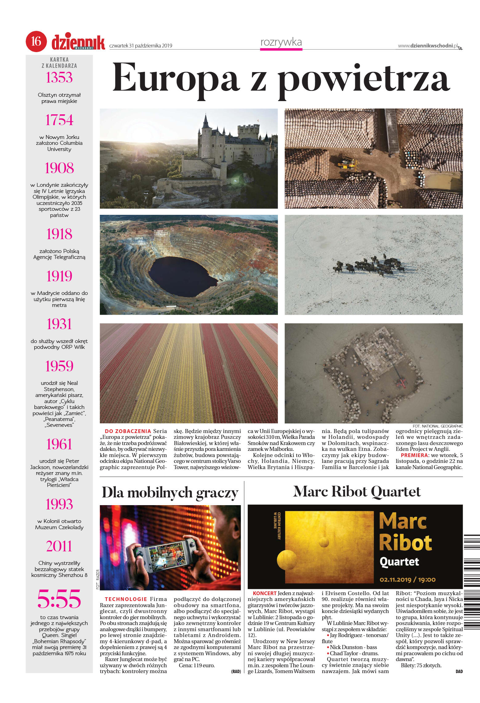 Wydanie główne - strona 16