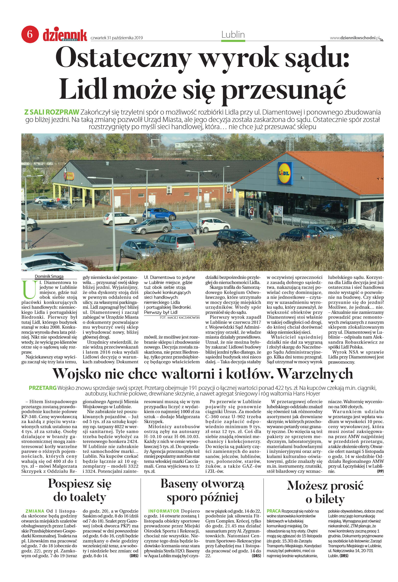 Wydanie główne - strona 6