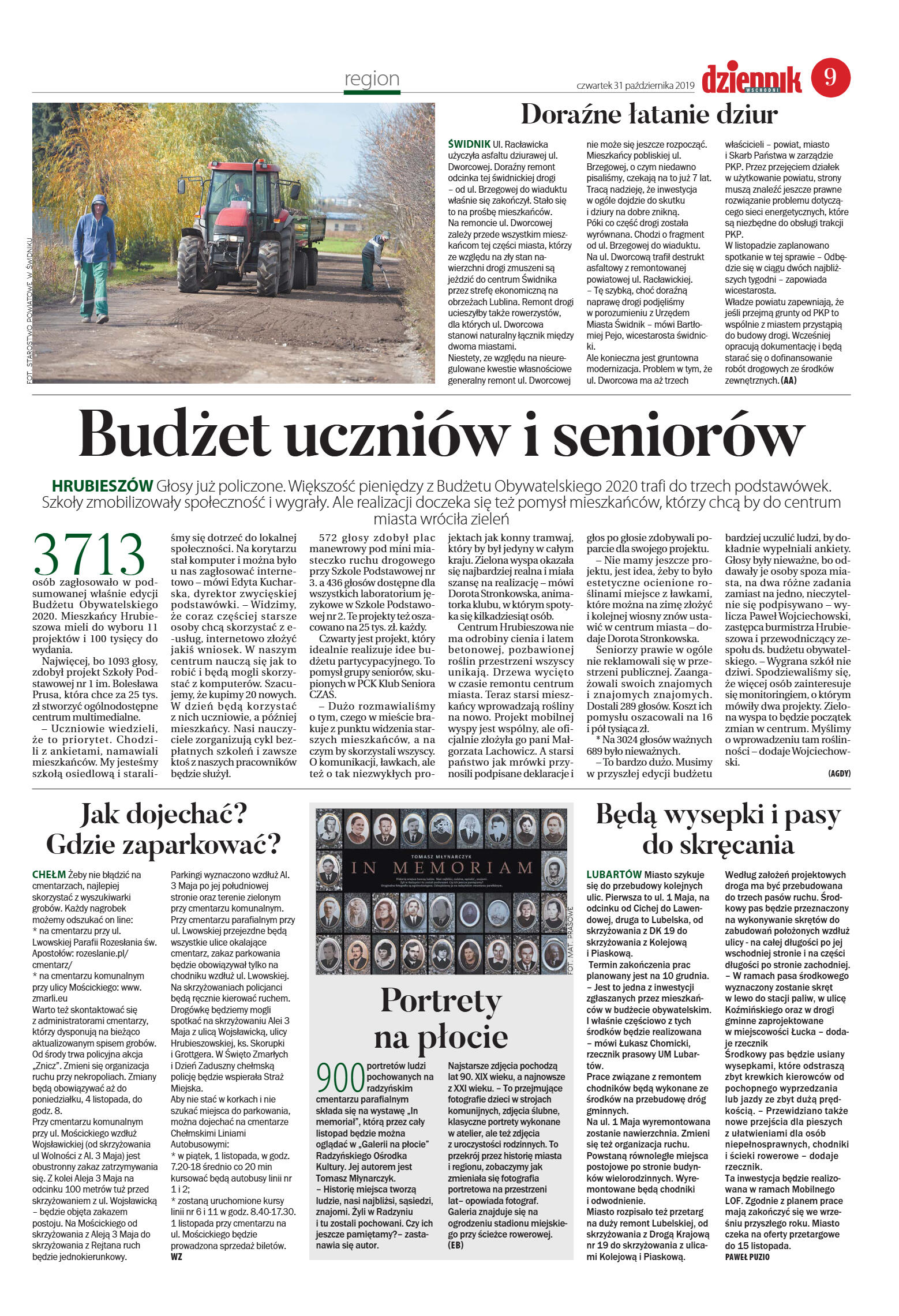 Wydanie główne - strona 9