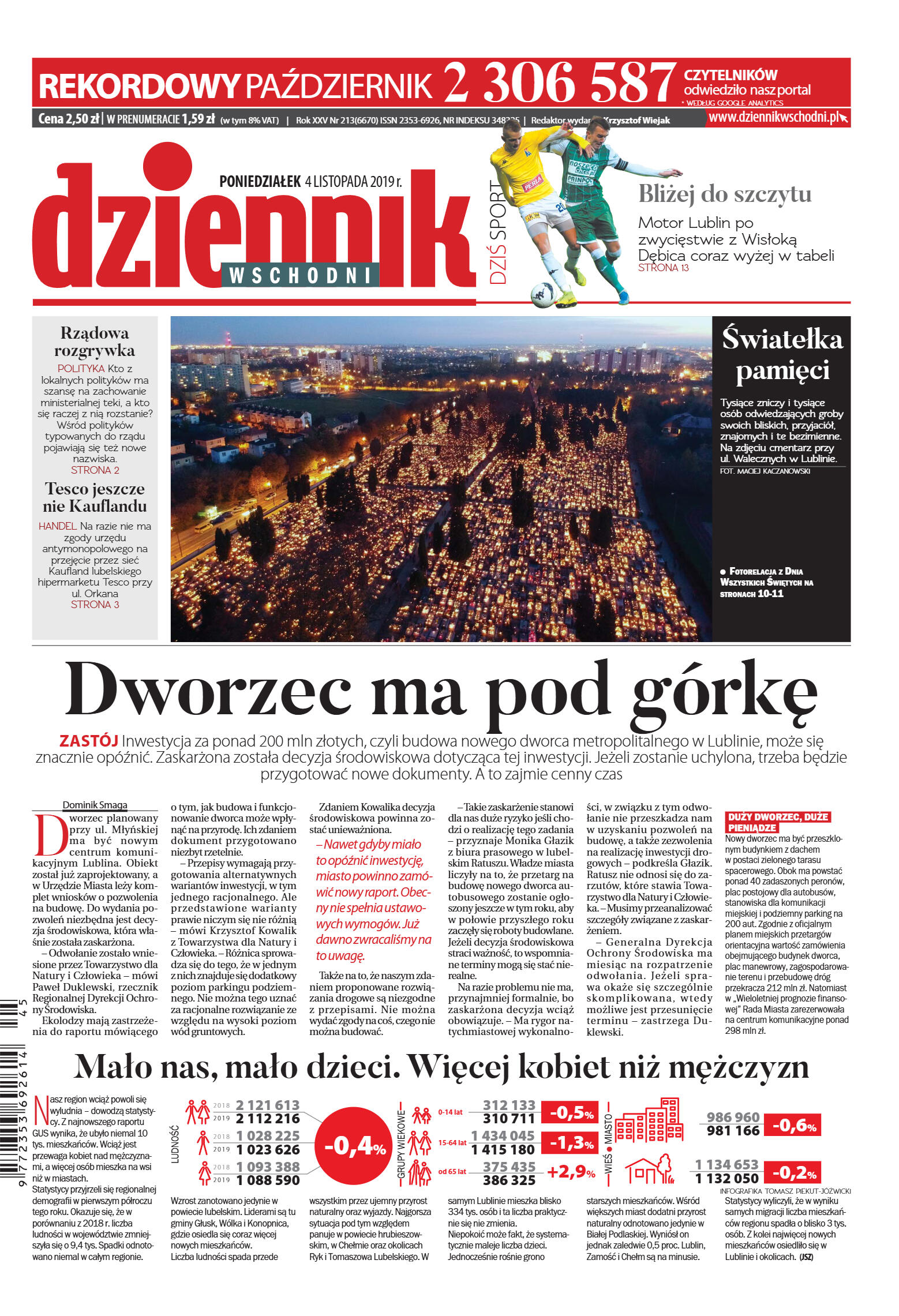 Wydanie główne - strona 1