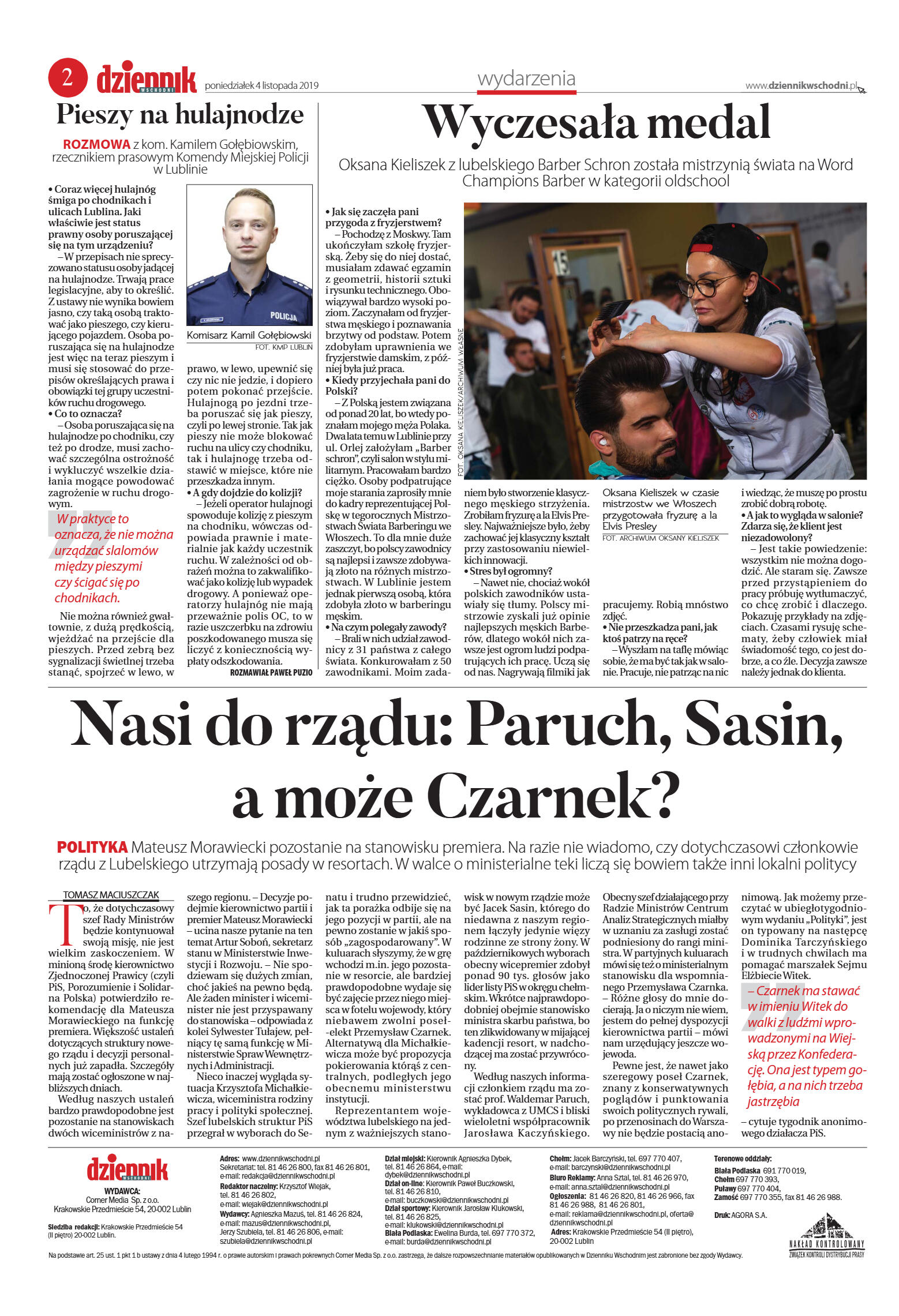 Wydanie główne - strona 2