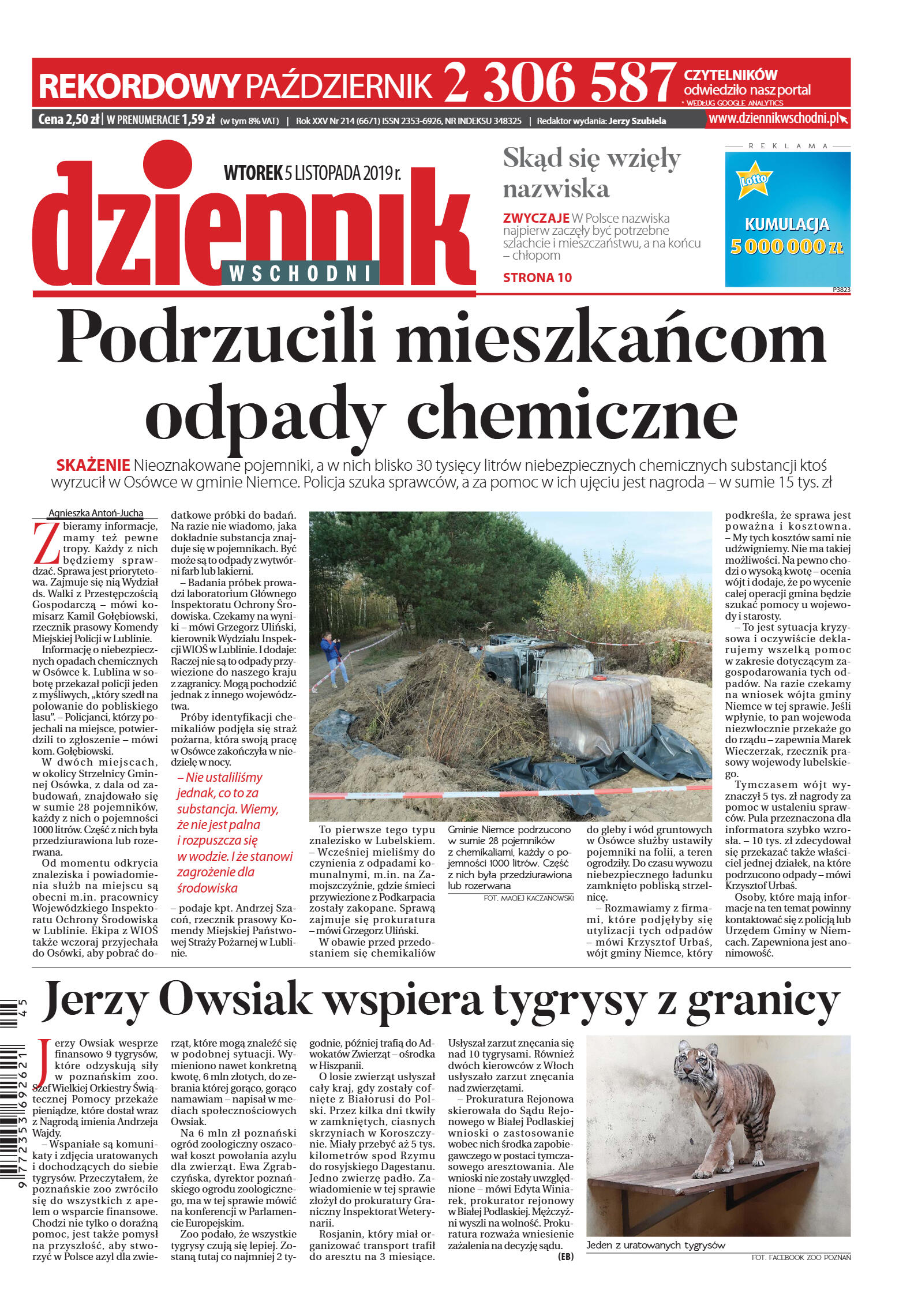 Wydanie główne - strona 1