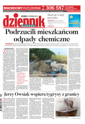 Wydanie główne - strona 1