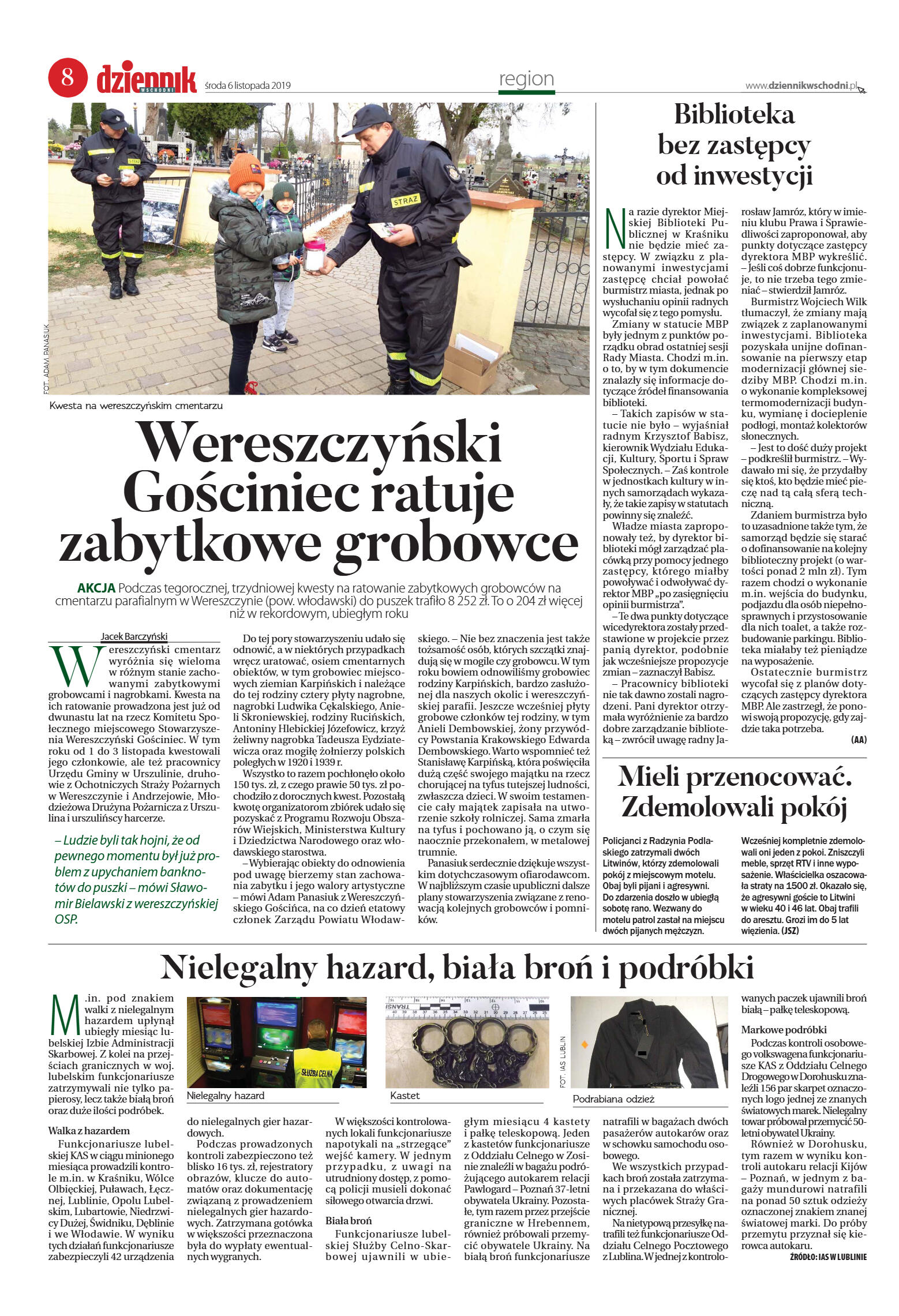 Wydanie główne - strona 8