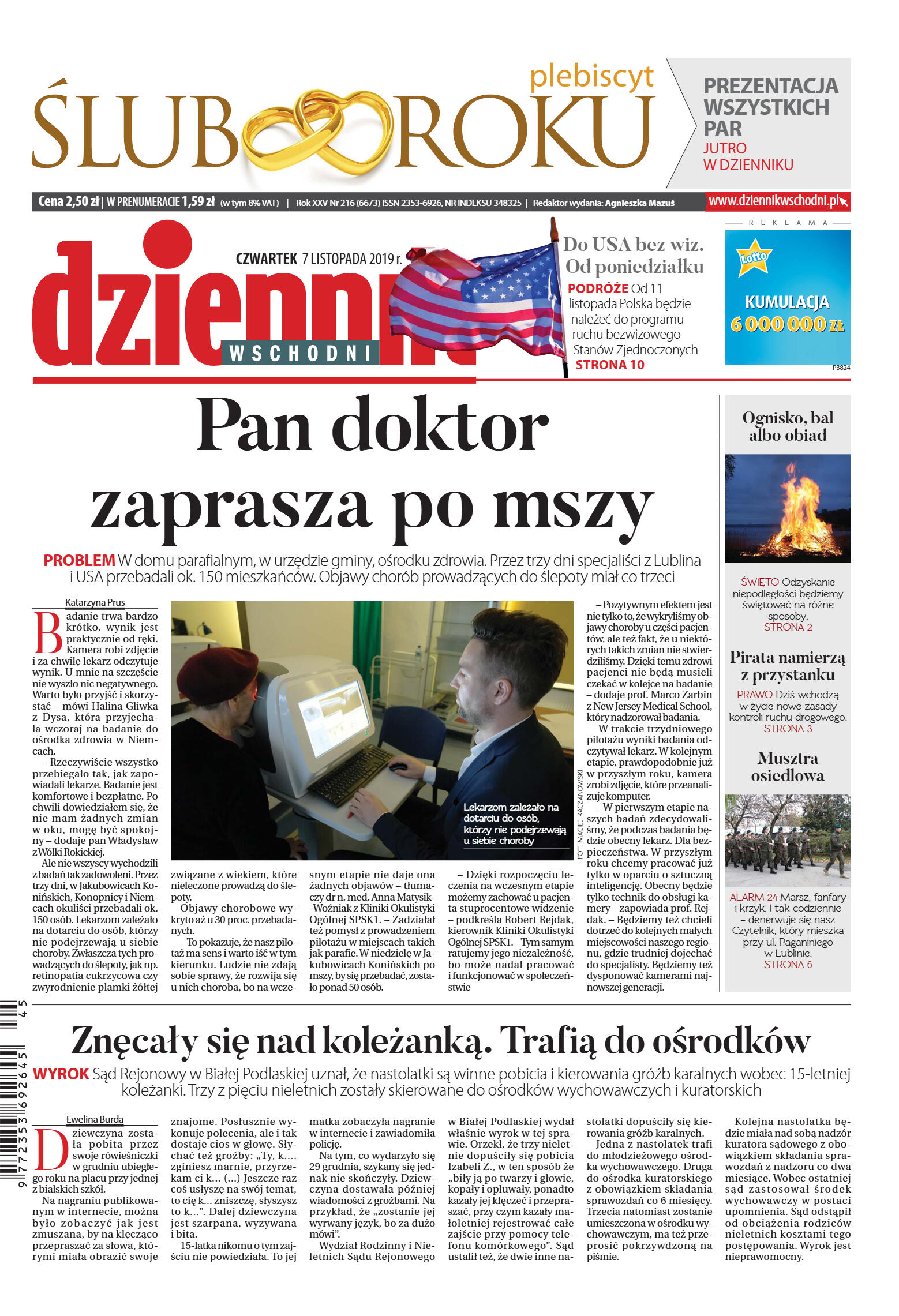 Wydanie główne - strona 1