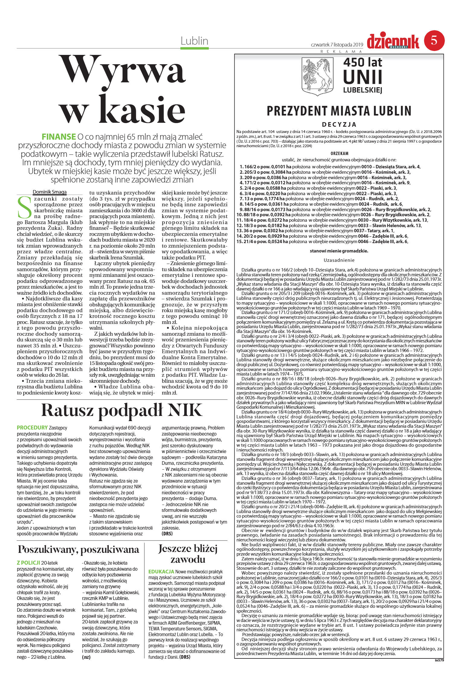 Wydanie główne - strona 5