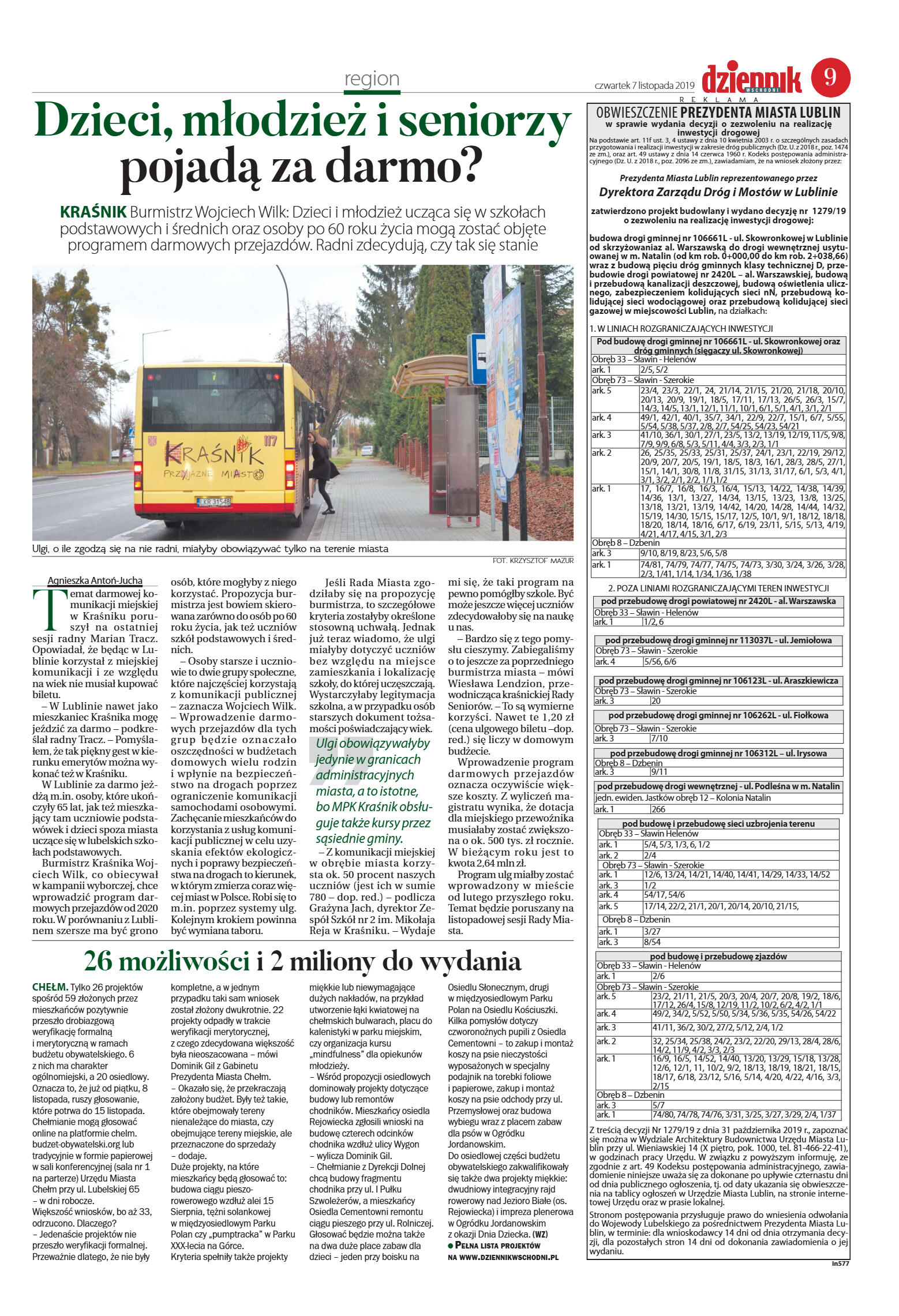 Wydanie główne - strona 9