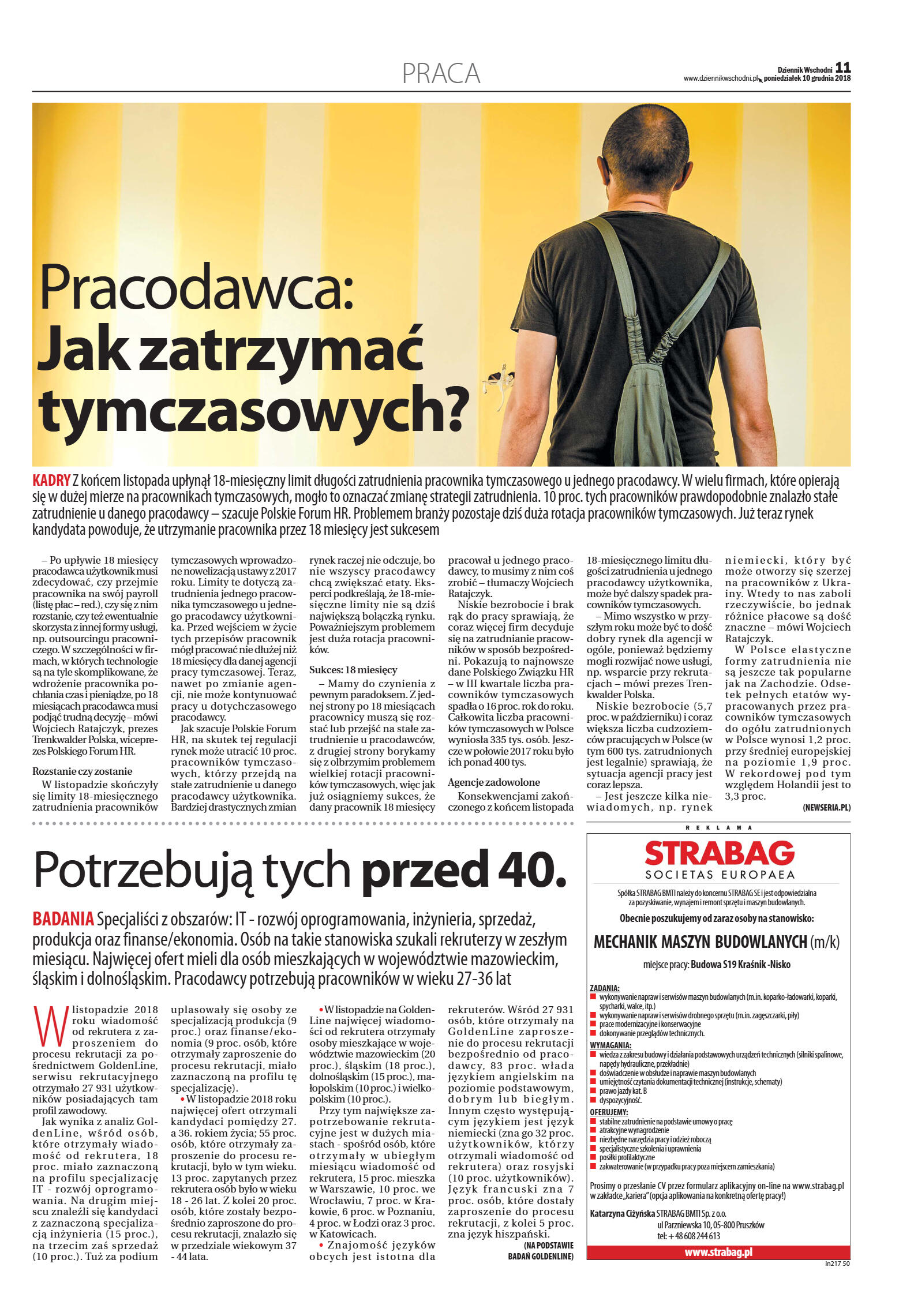 Dziennik Wschodni - wydanie główne - strona 11