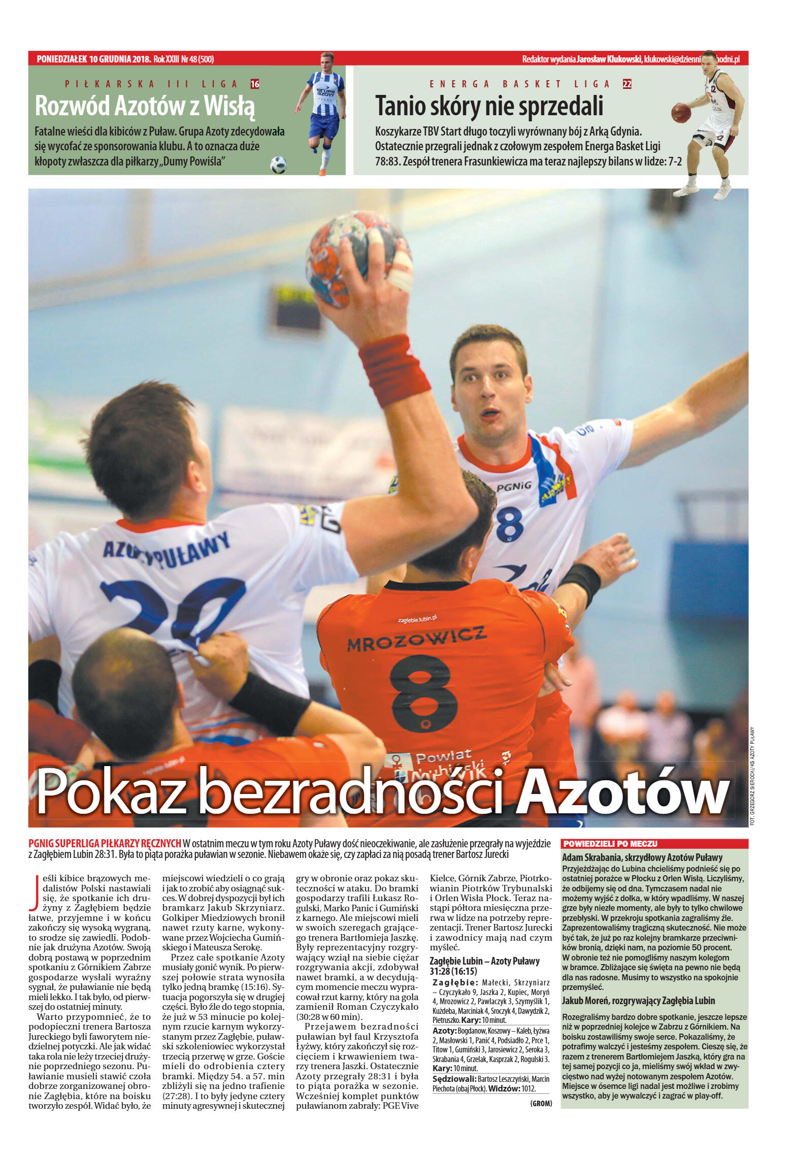 Dziennik Wschodni - wydanie główne - strona 13