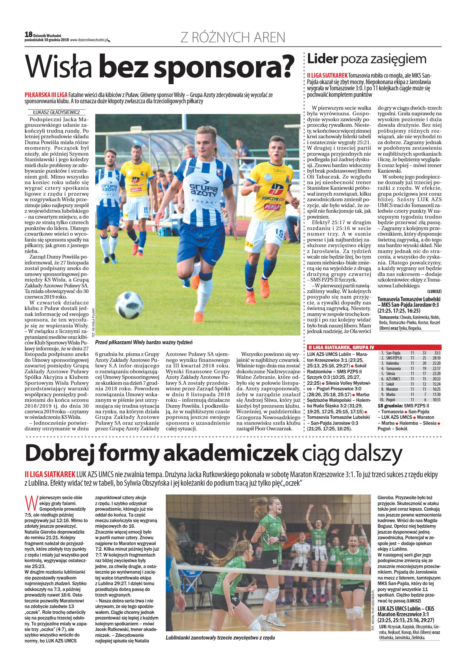 Dziennik Wschodni - wydanie główne - strona 18