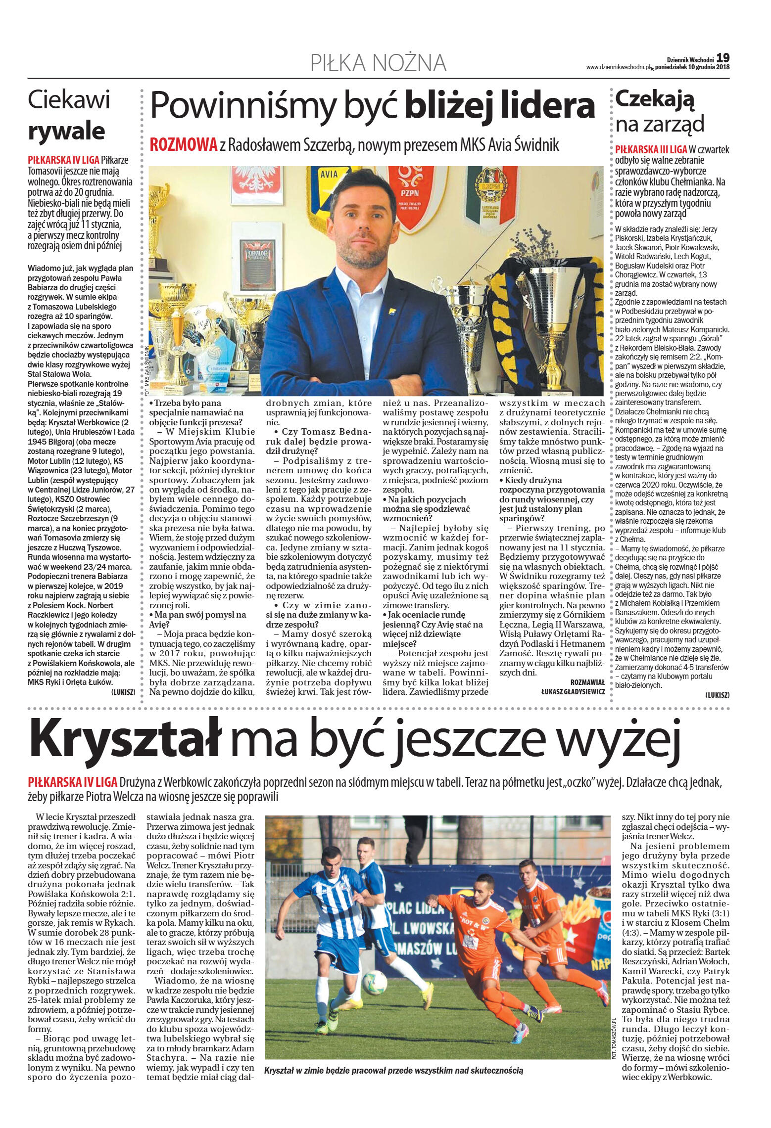 Dziennik Wschodni - wydanie główne - strona 19