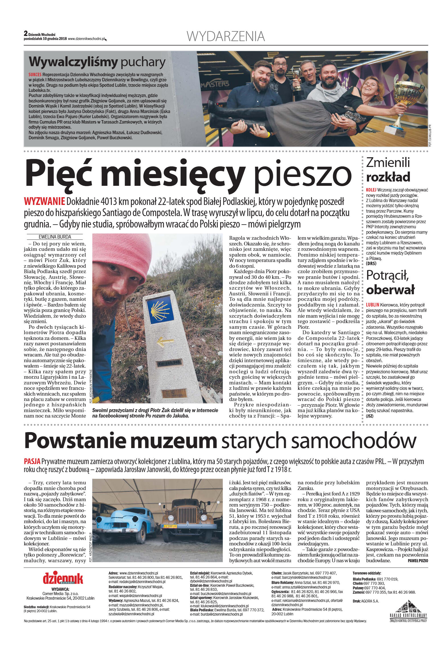 Dziennik Wschodni - wydanie główne - strona 2