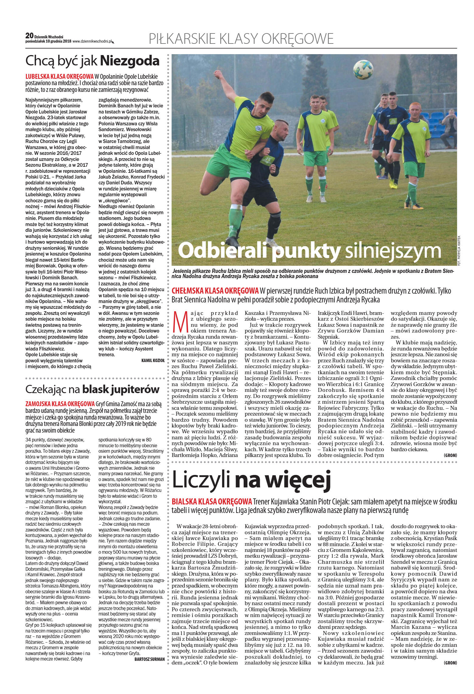 Dziennik Wschodni - wydanie główne - strona 20