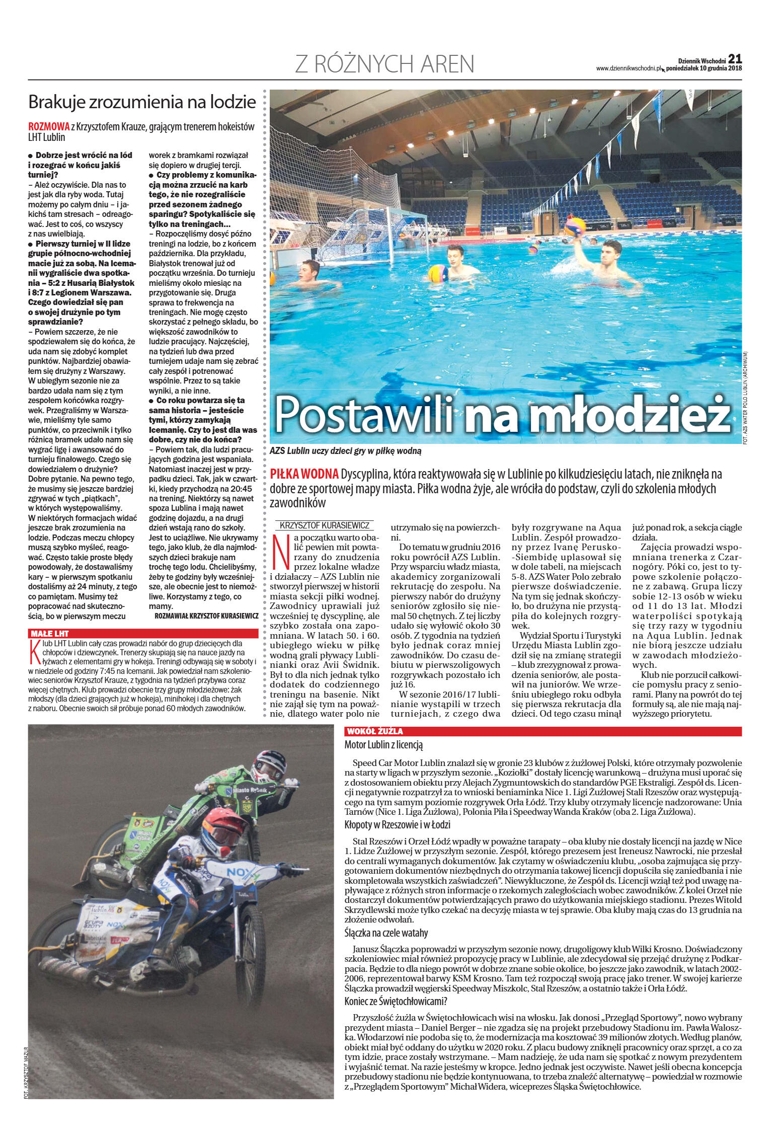 Dziennik Wschodni - wydanie główne - strona 21