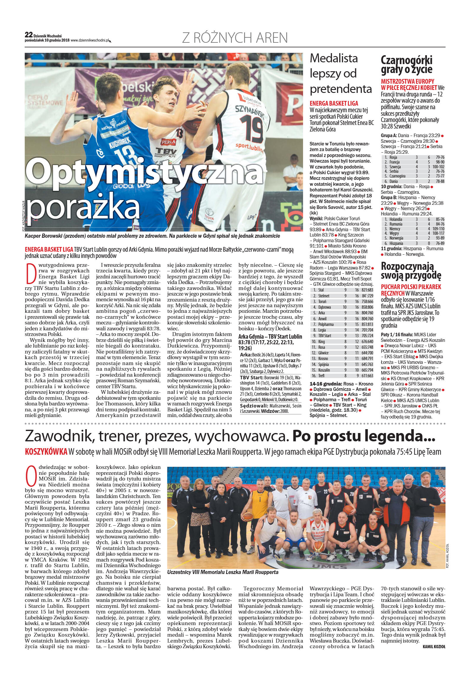 Dziennik Wschodni - wydanie główne - strona 22