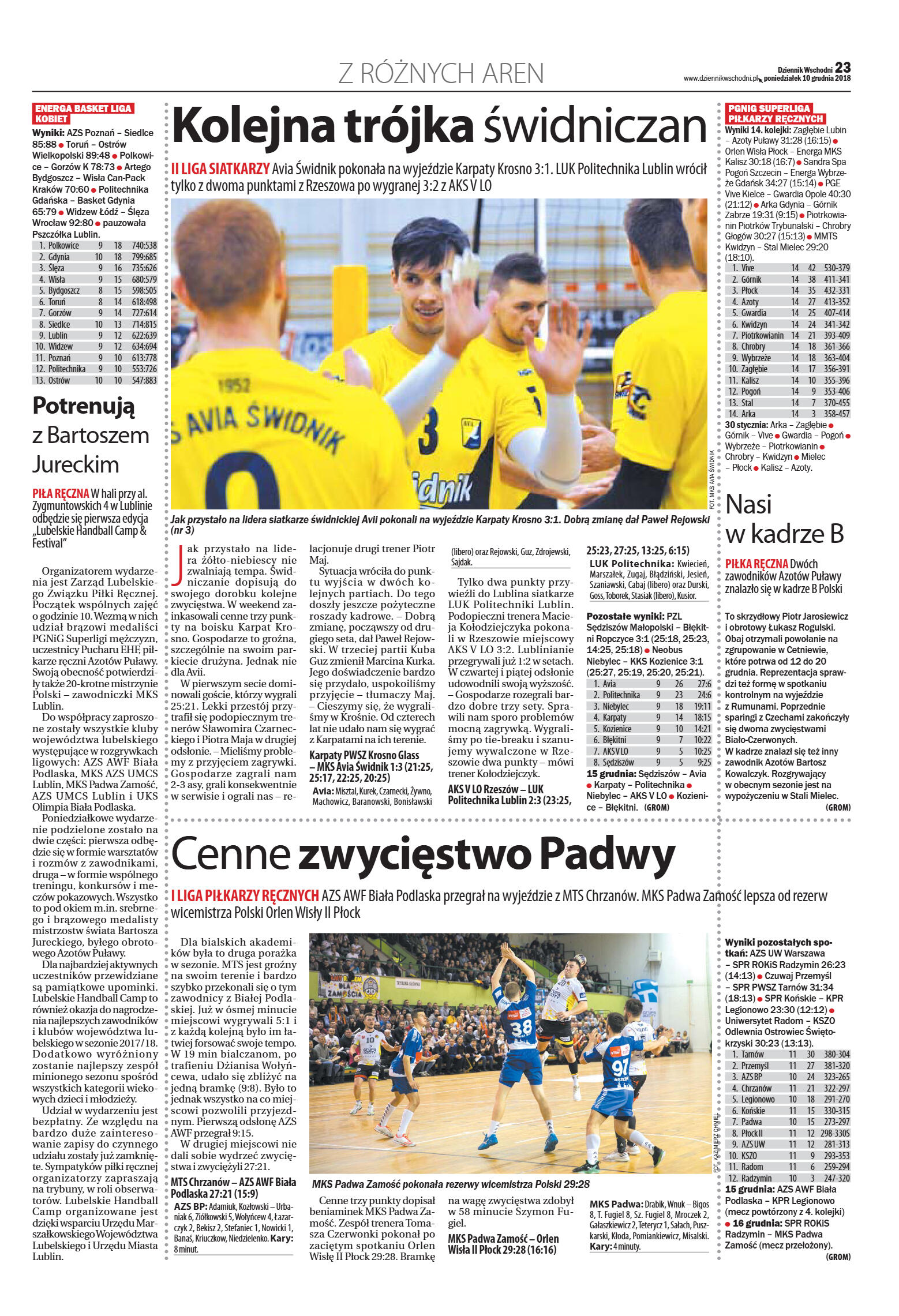 Dziennik Wschodni - wydanie główne - strona 23