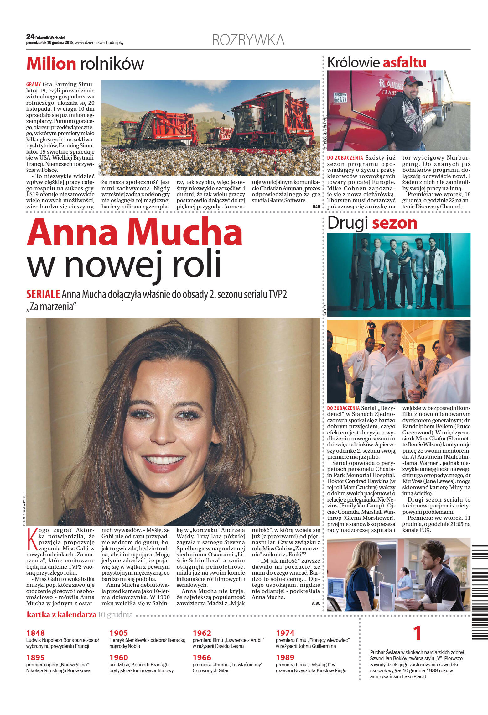 Dziennik Wschodni - wydanie główne - strona 24