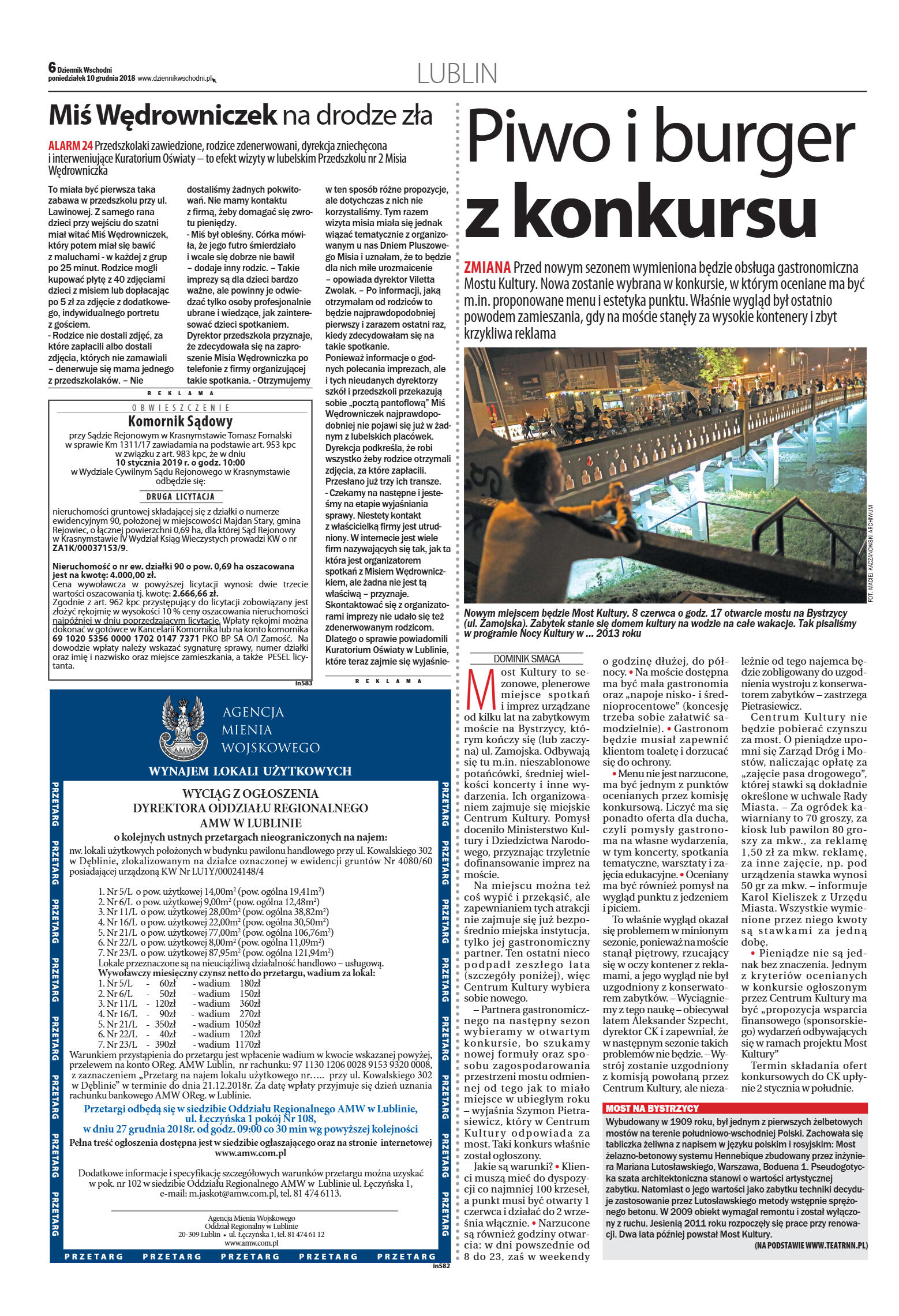 Dziennik Wschodni - wydanie główne - strona 6